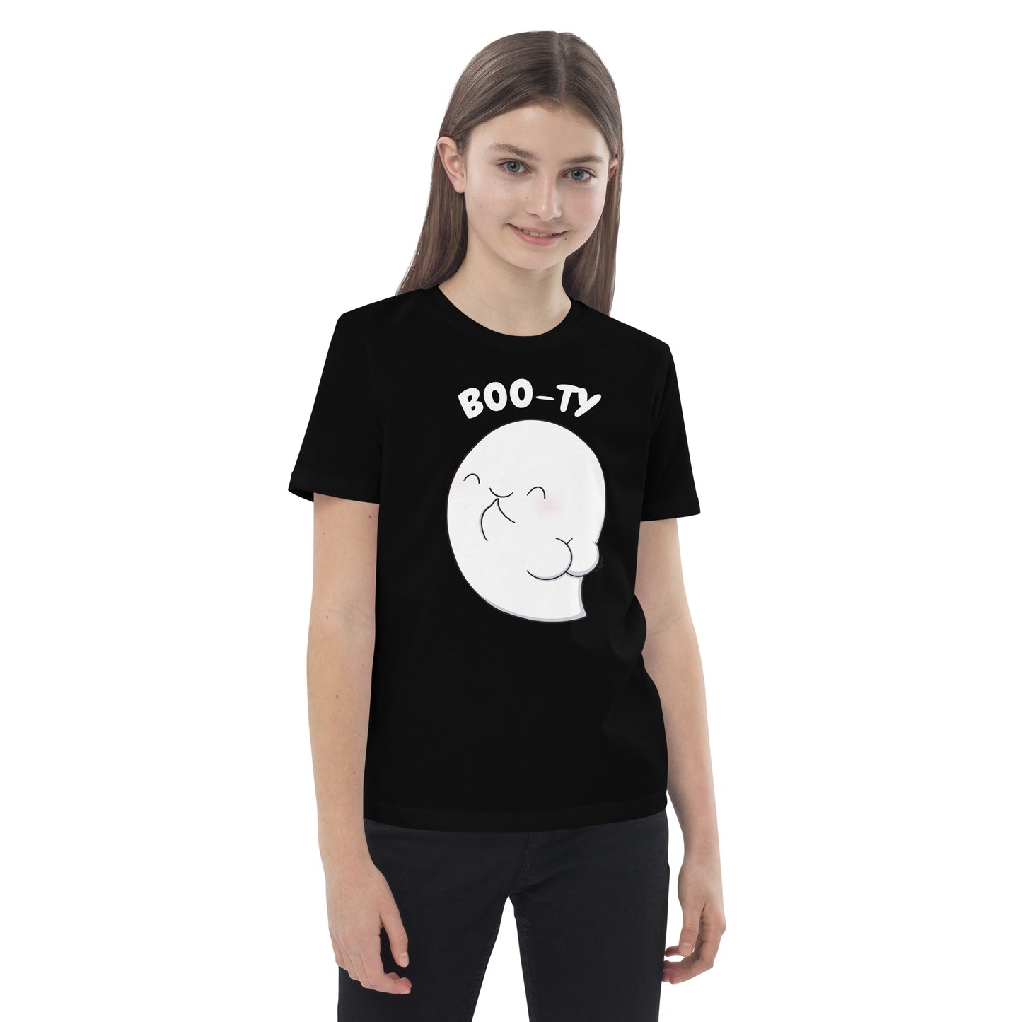 Boo-ty - Organic cotton kids t-shirt