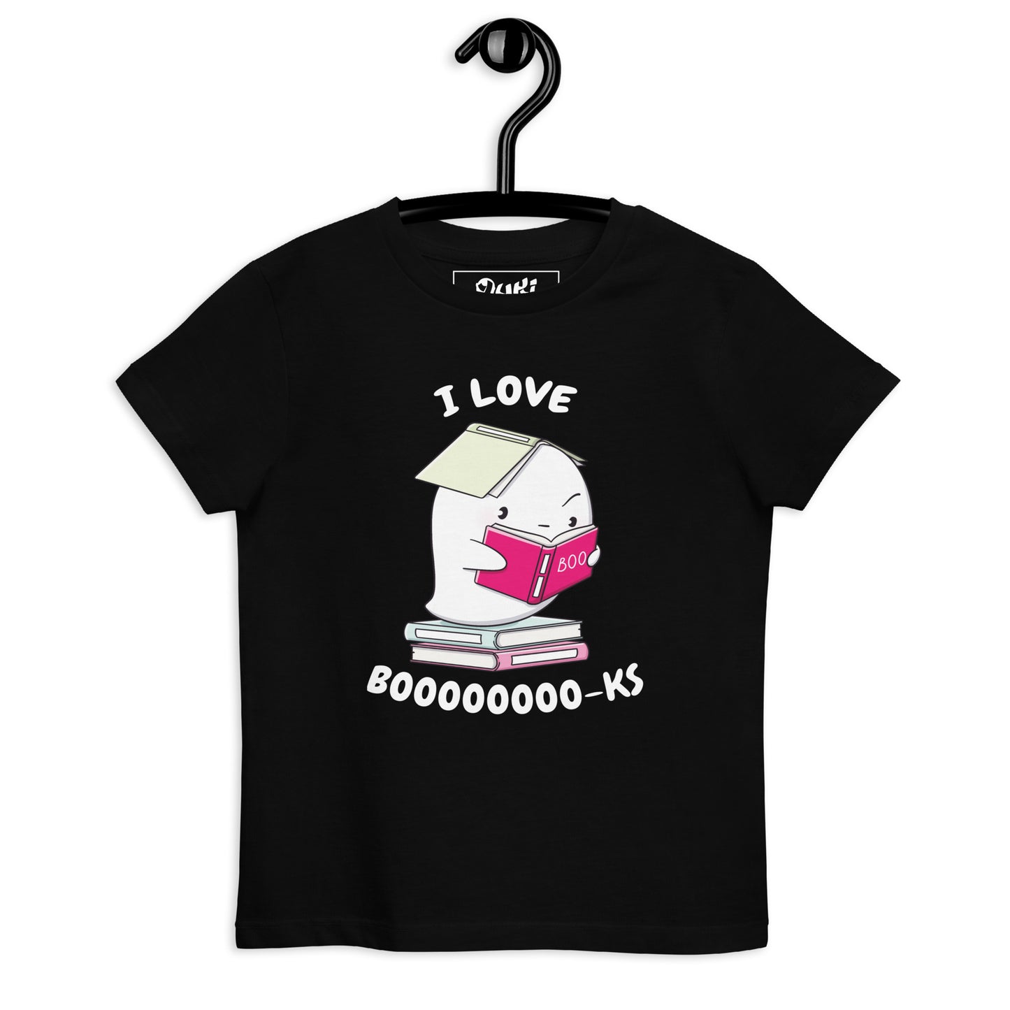 I love books - Organic cotton kids t-shirt