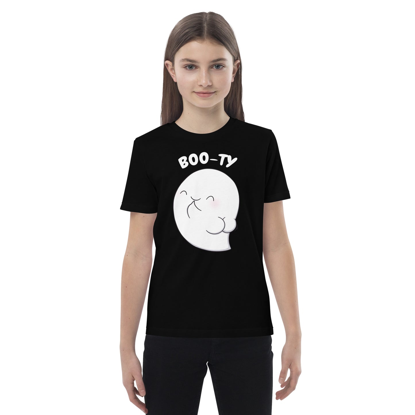 Boo-ty - Organic cotton kids t-shirt