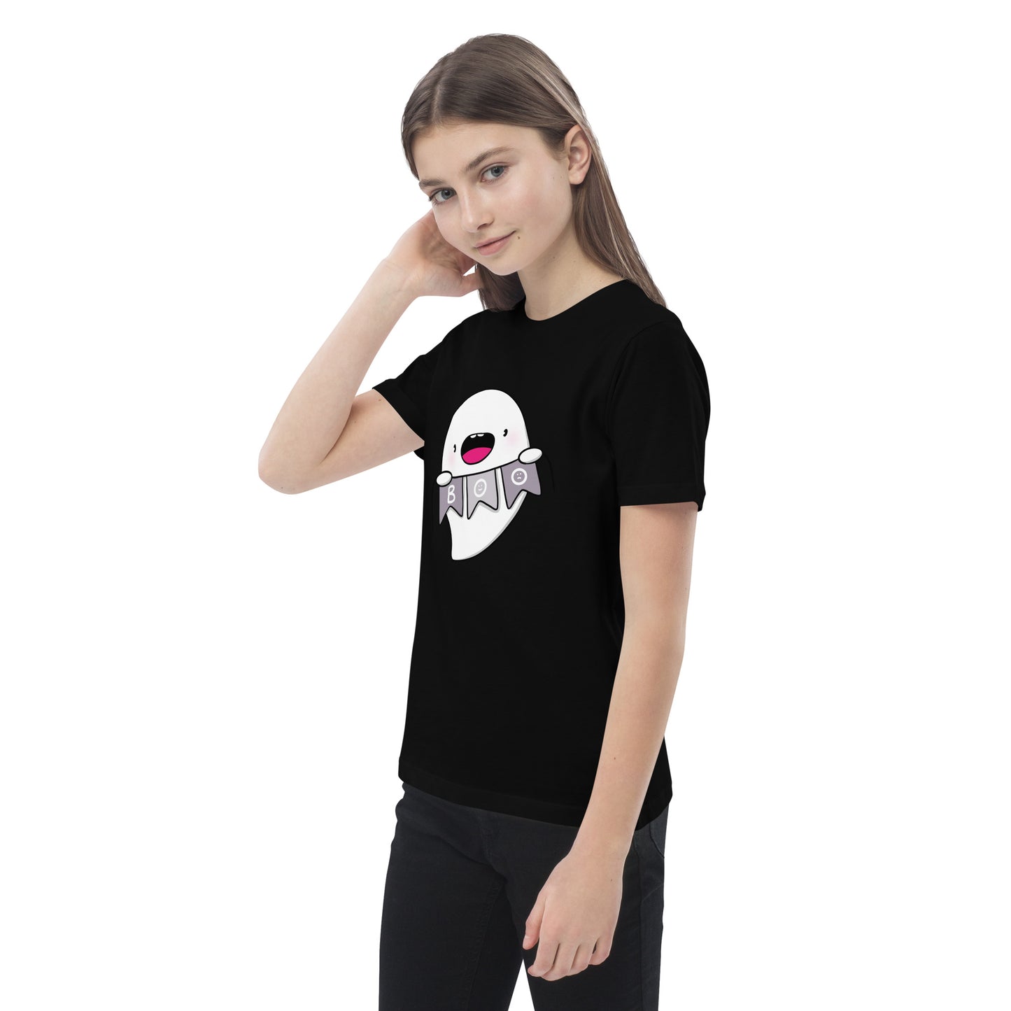 Boo - Organic cotton kids t-shirt