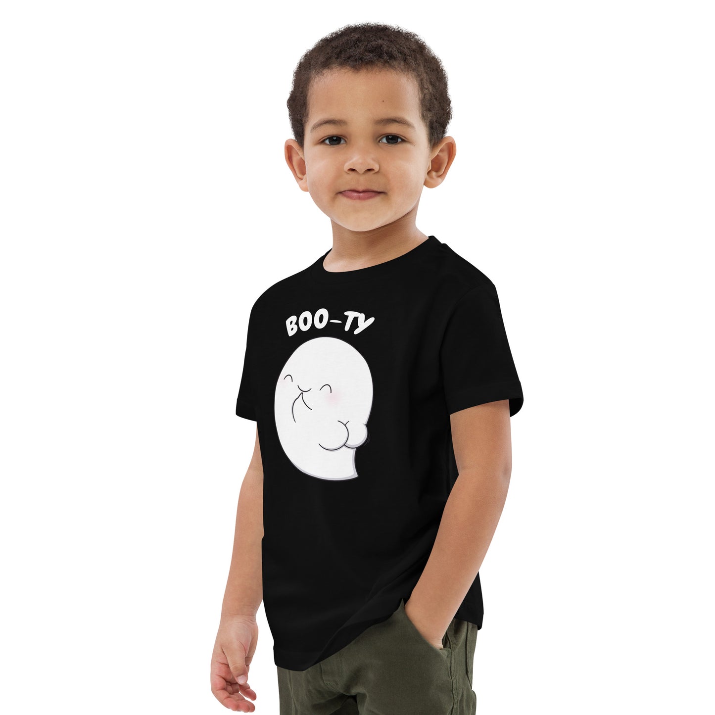 Boo-ty - Organic cotton kids t-shirt