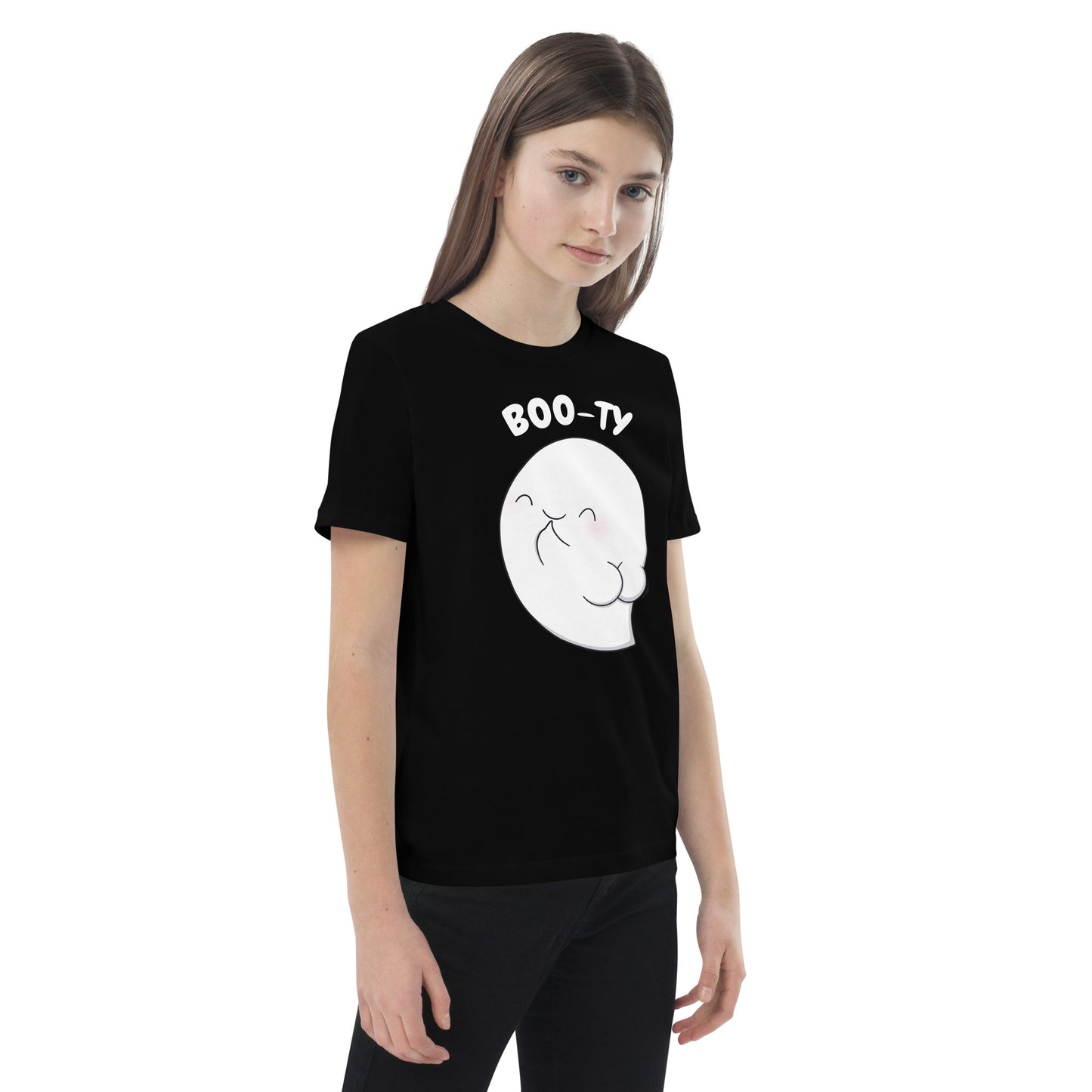 Boo-ty - Organic cotton kids t-shirt