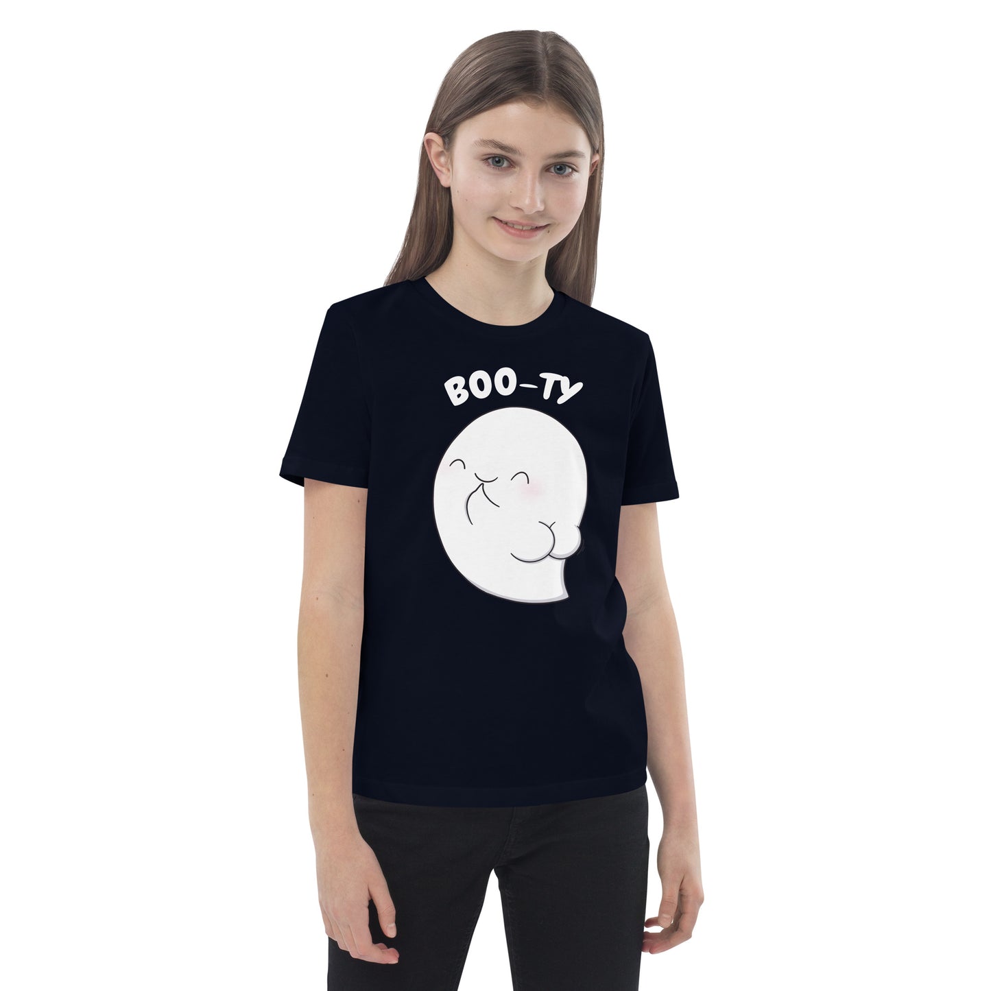 Boo-ty - Organic cotton kids t-shirt