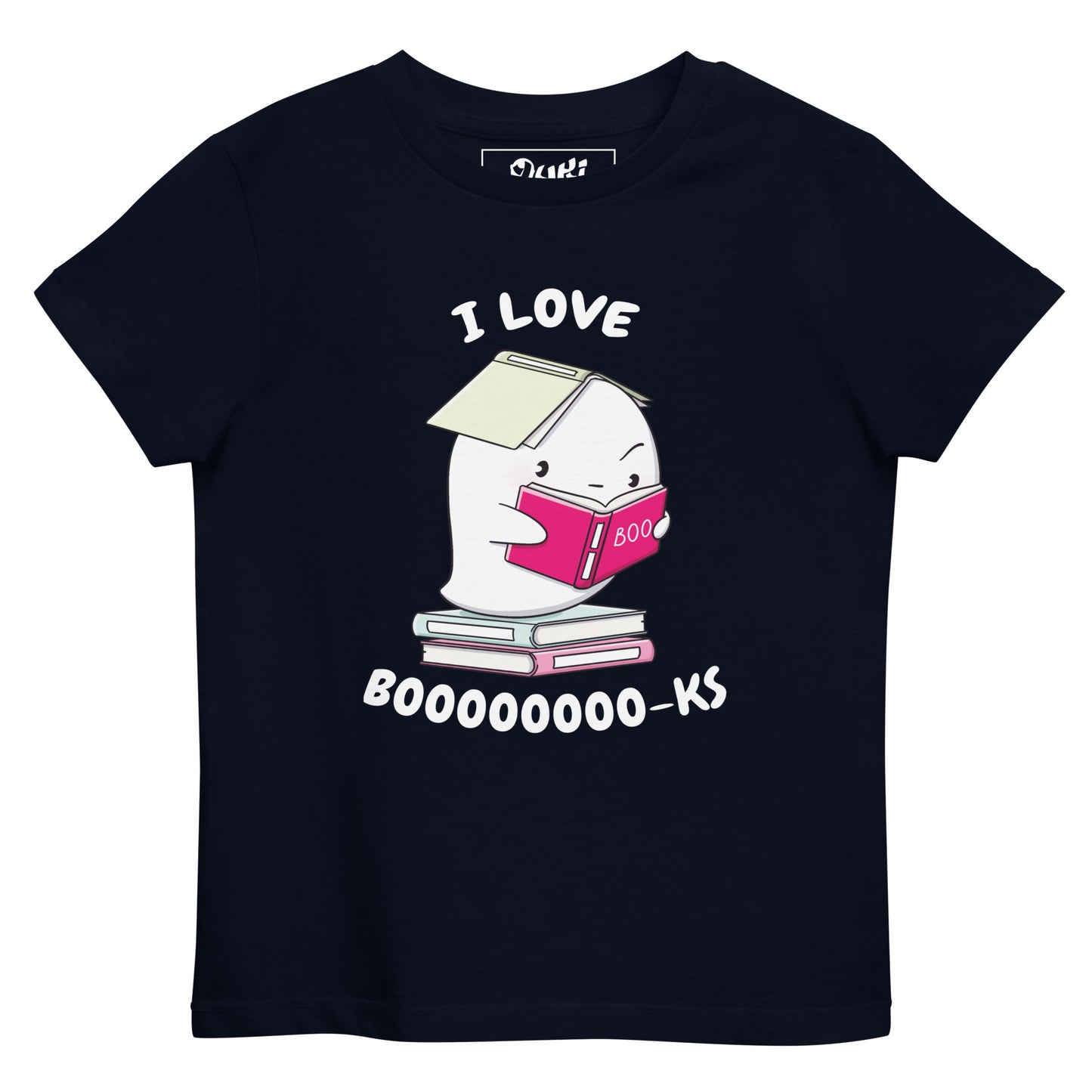 I love books - Organic cotton kids t-shirt