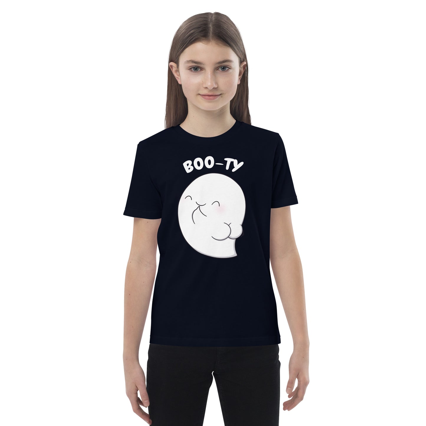 Boo-ty - Organic cotton kids t-shirt