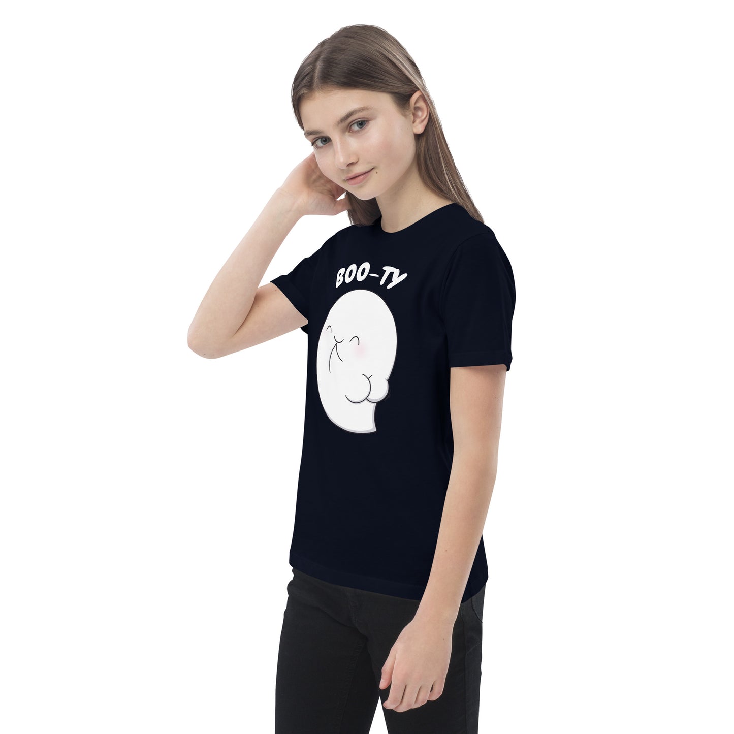 Boo-ty - Organic cotton kids t-shirt