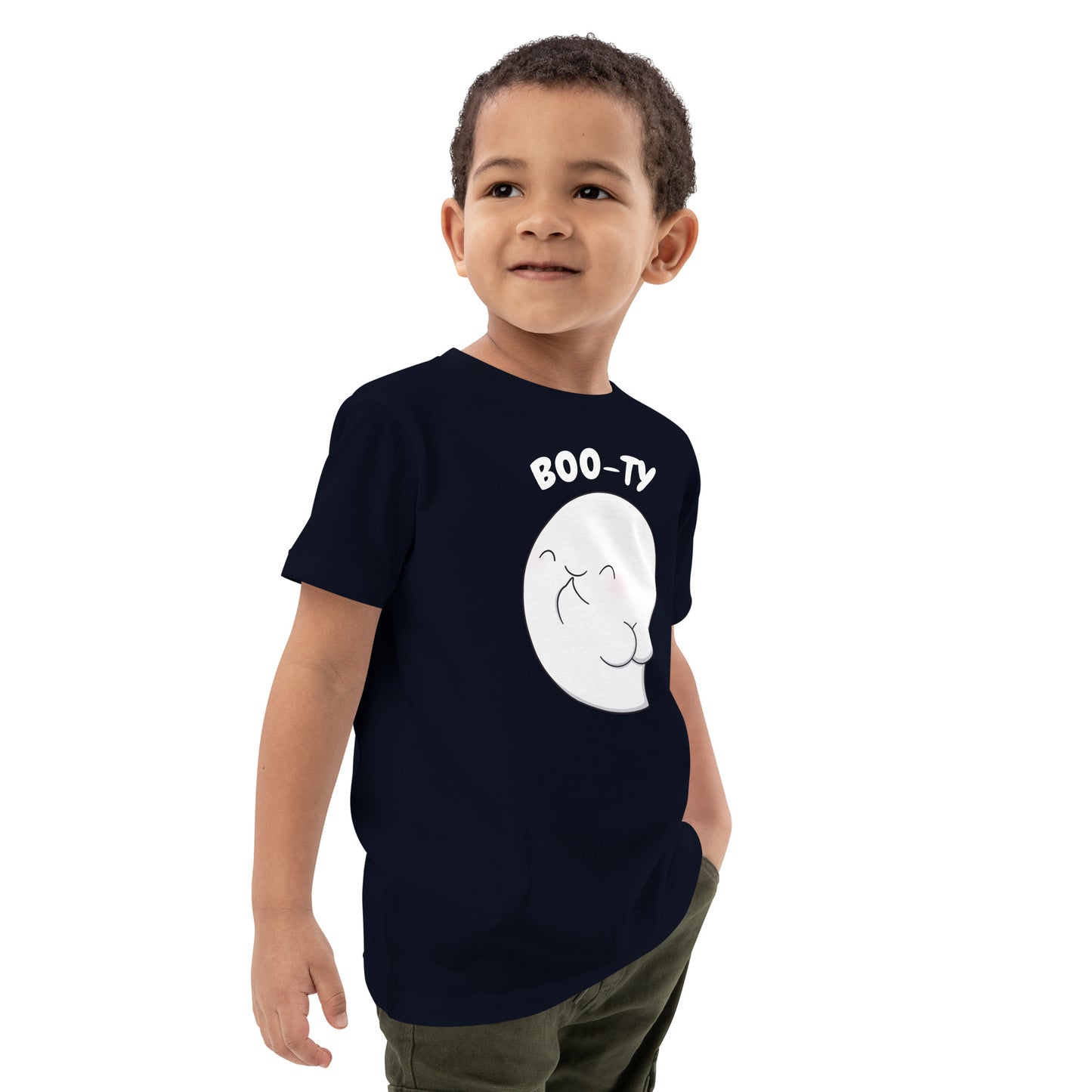 Boo-ty - Organic cotton kids t-shirt