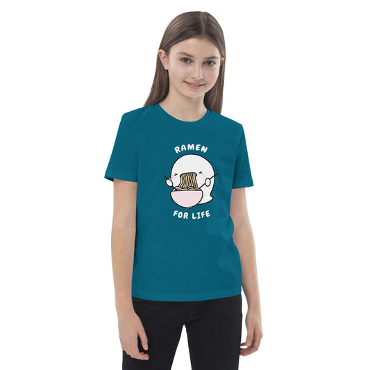 Ramen for life - Organic cotton kids t-shirt
