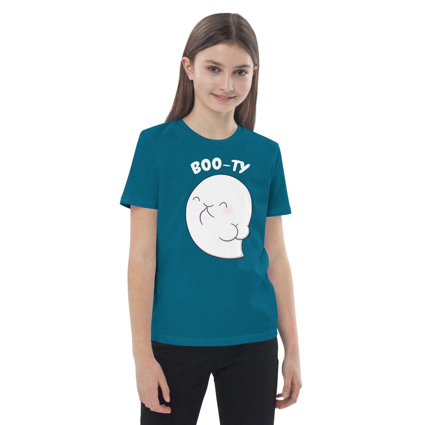 Boo-ty - Organic cotton kids t-shirt
