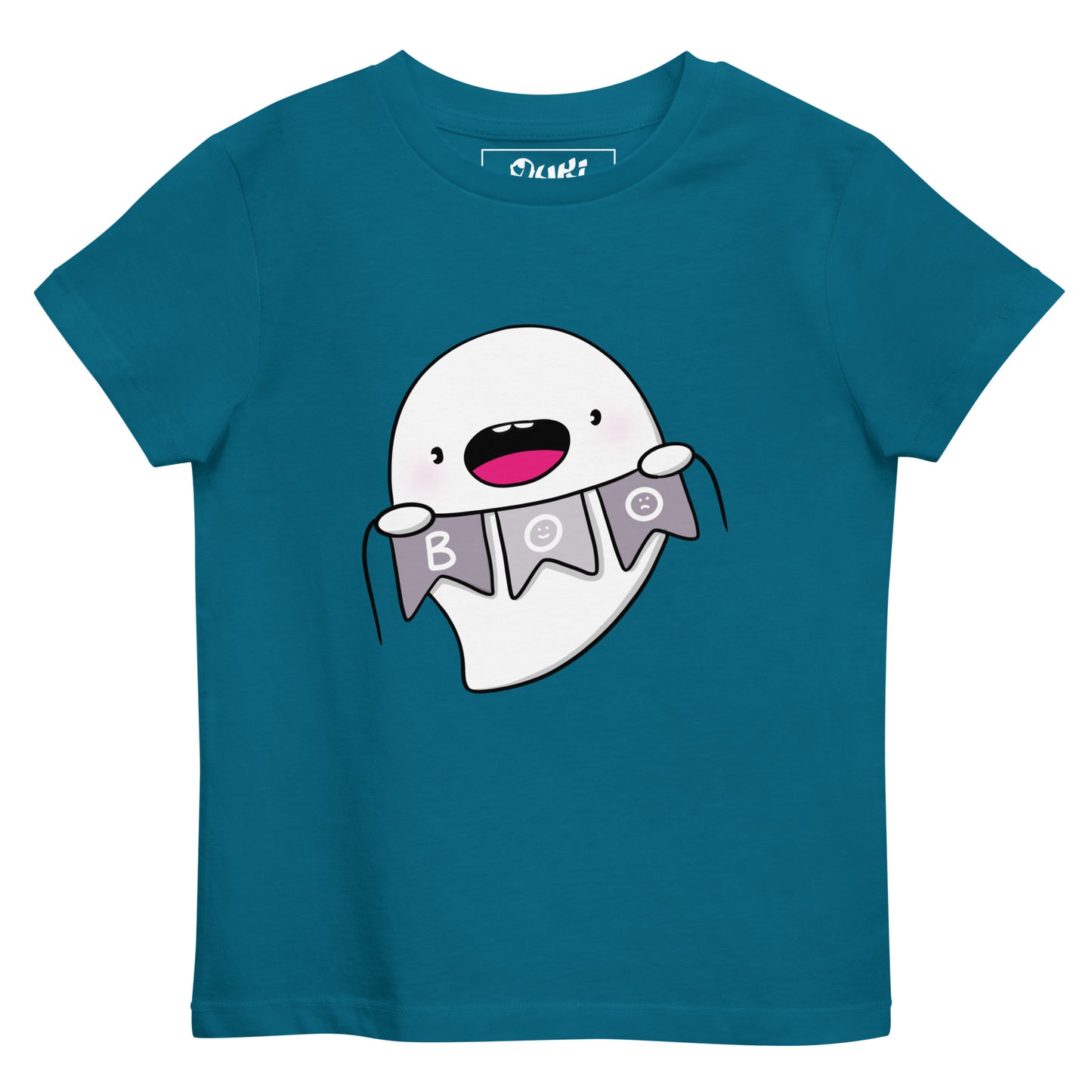 Boo - Organic cotton kids t-shirt