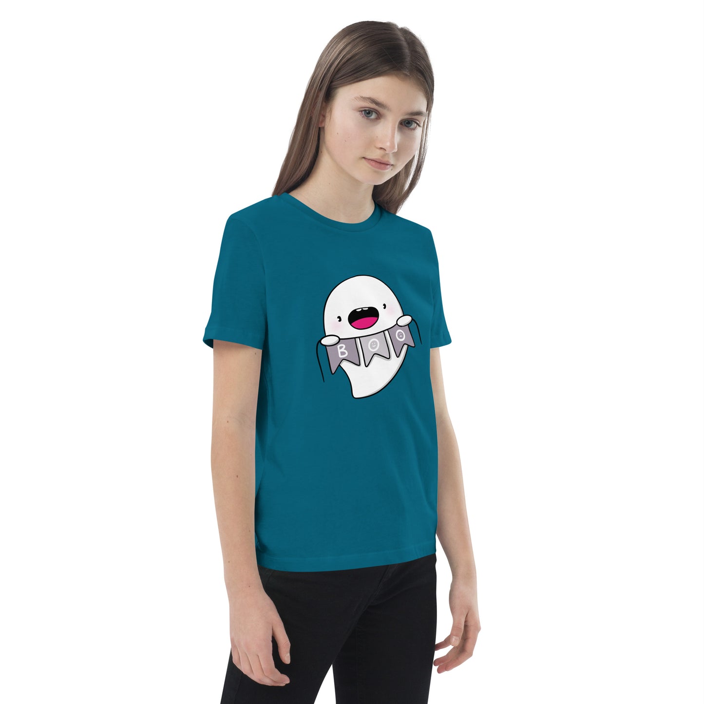 Boo - Organic cotton kids t-shirt