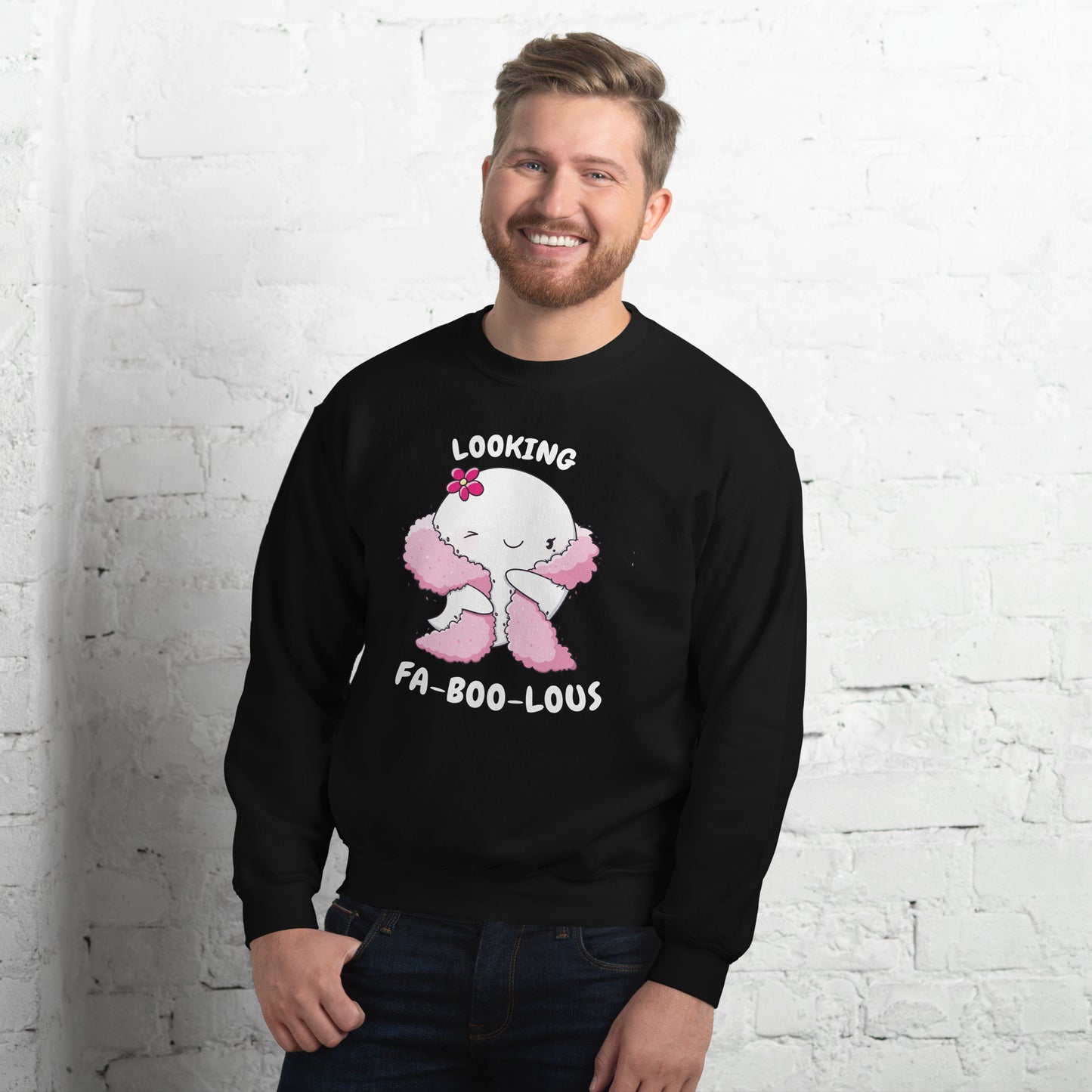 Looking fa-boo-lous - Unisex Sweatshirt