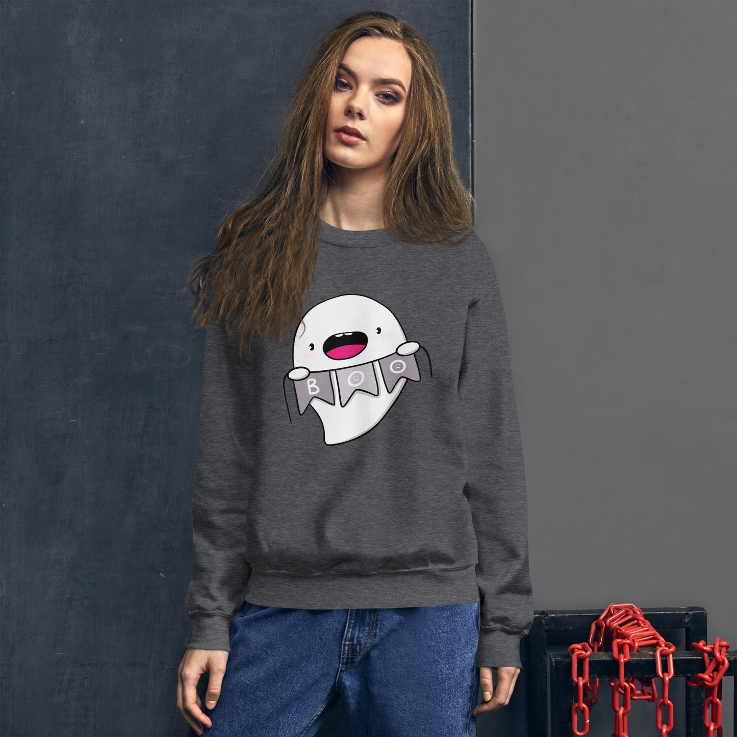 Boo - Unisex Sweatshirt