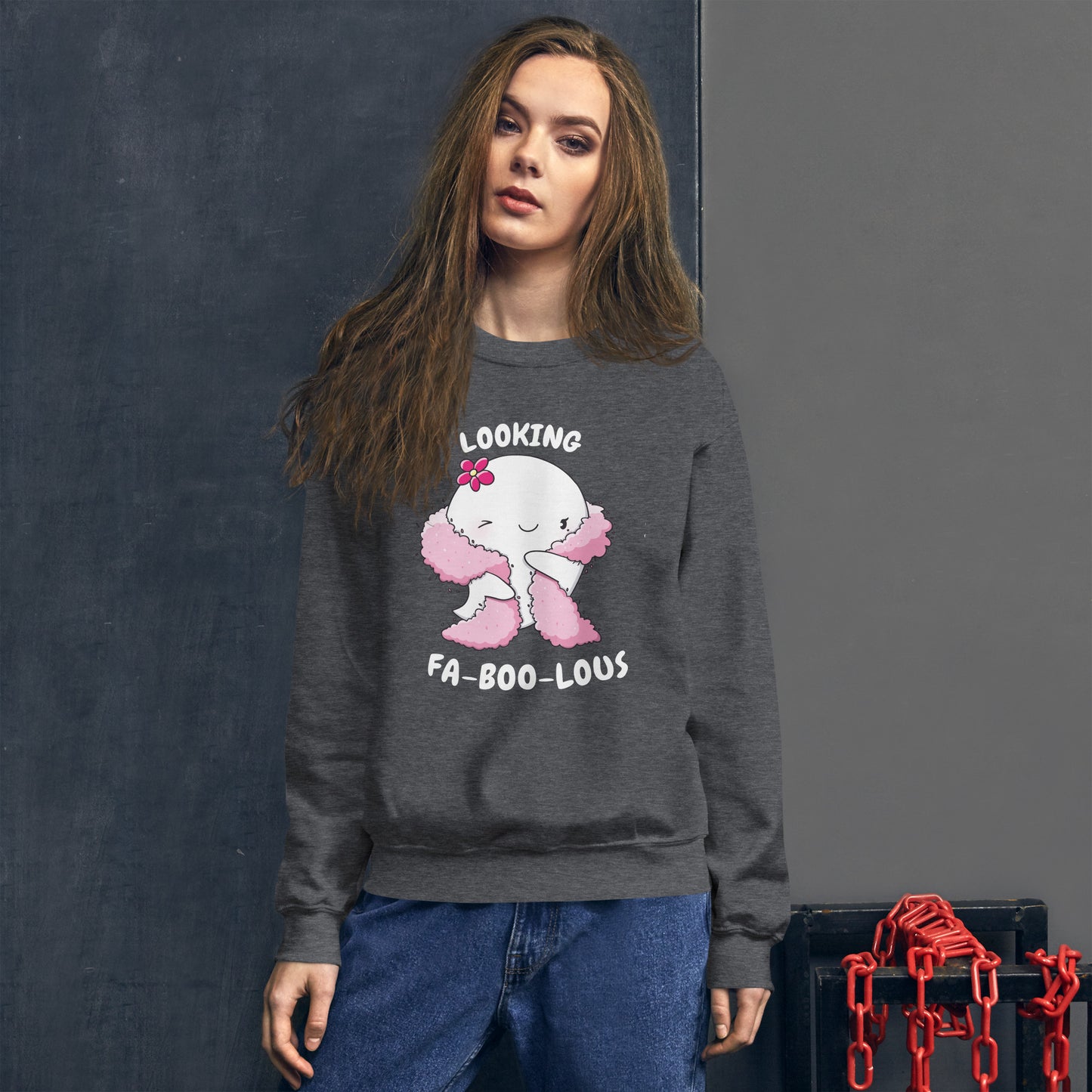 Looking fa-boo-lous - Unisex Sweatshirt