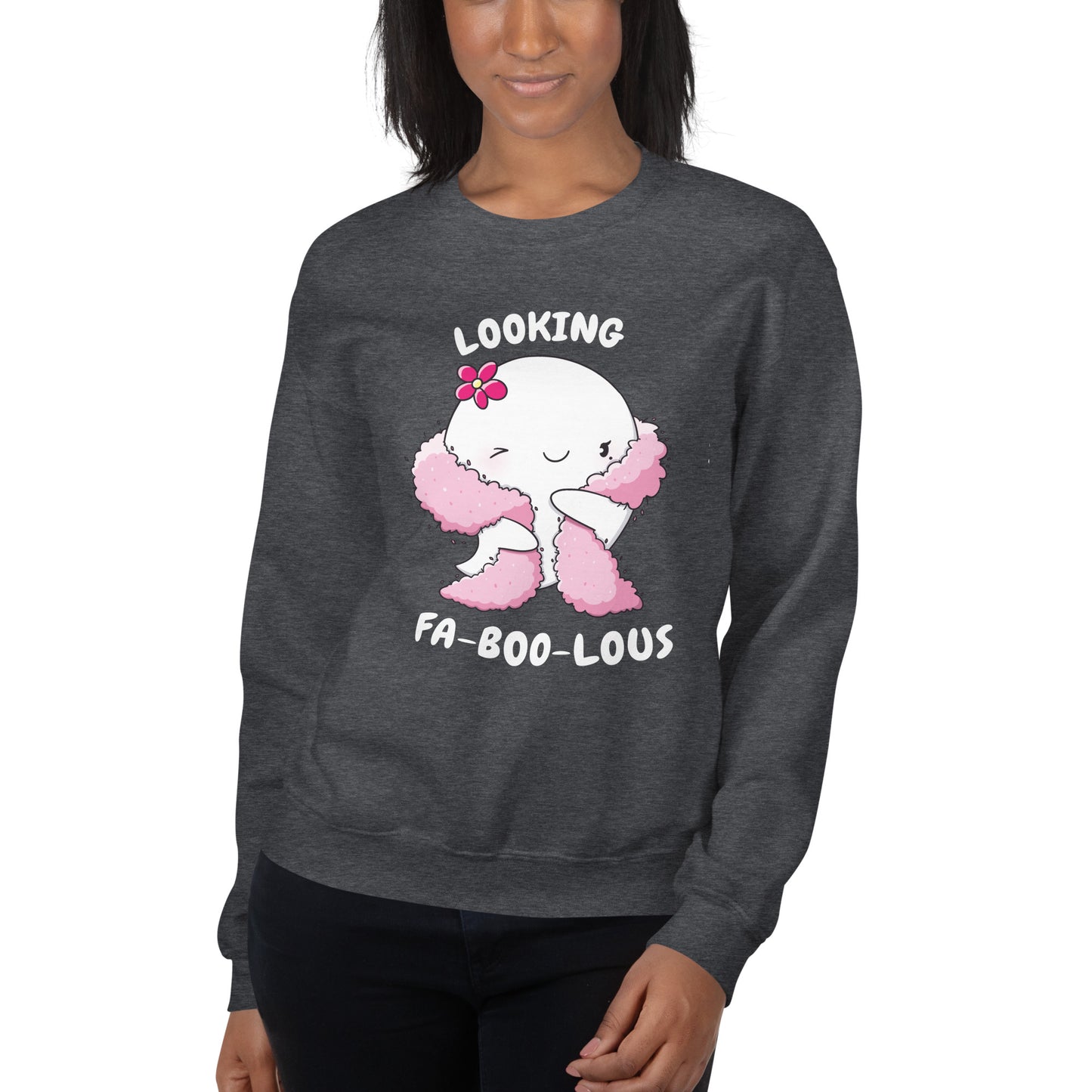 Looking fa-boo-lous - Unisex Sweatshirt
