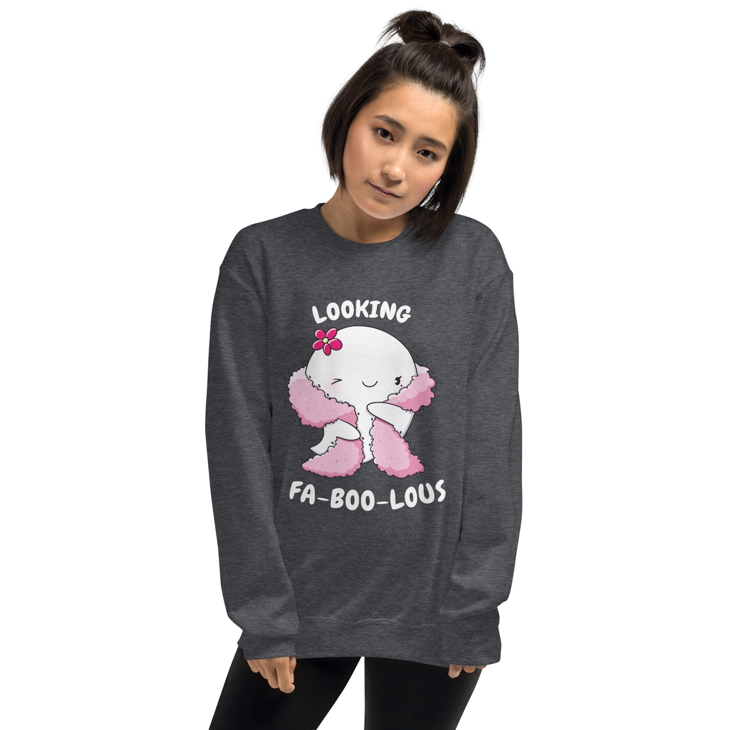 Looking fa-boo-lous - Unisex Sweatshirt