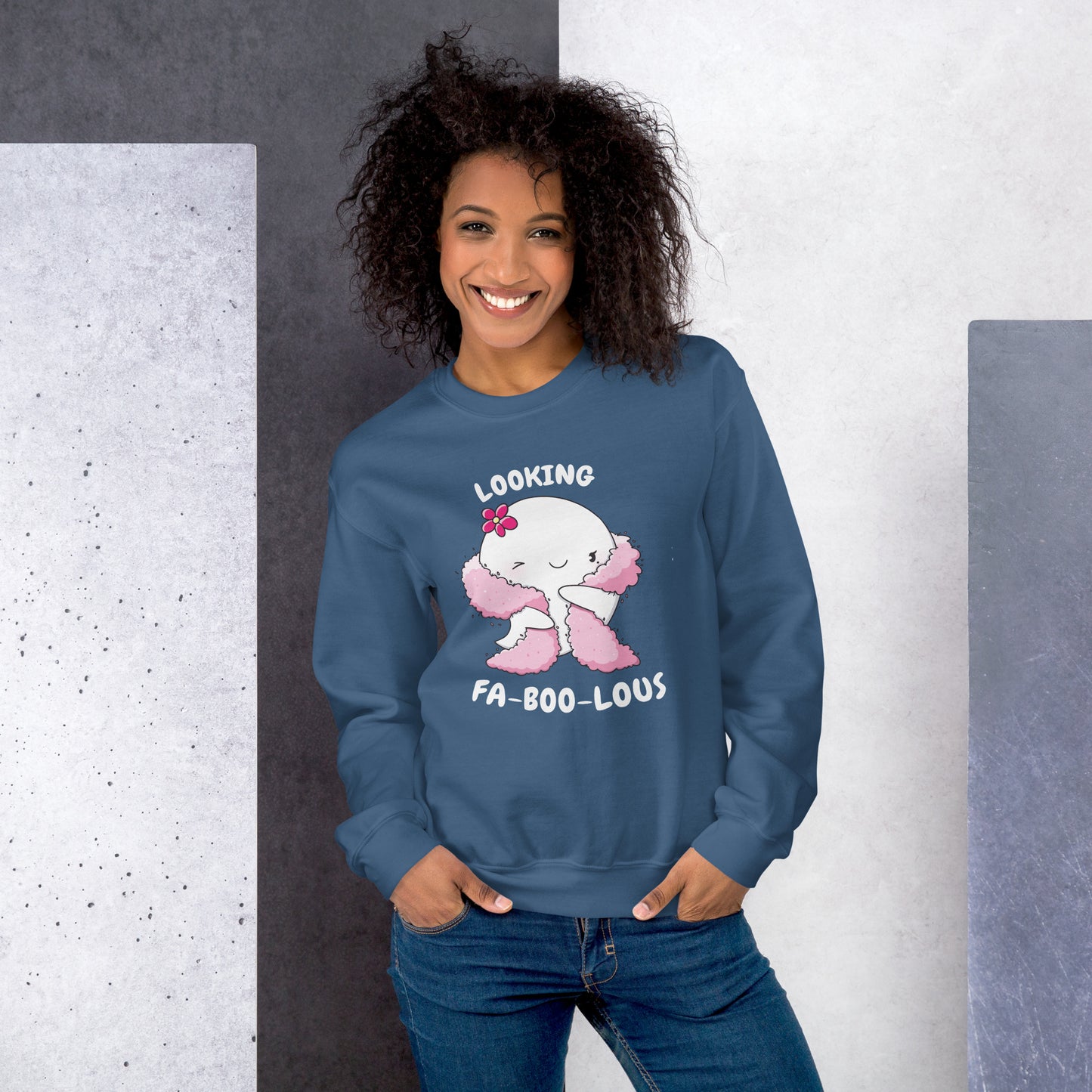 Looking fa-boo-lous - Unisex Sweatshirt
