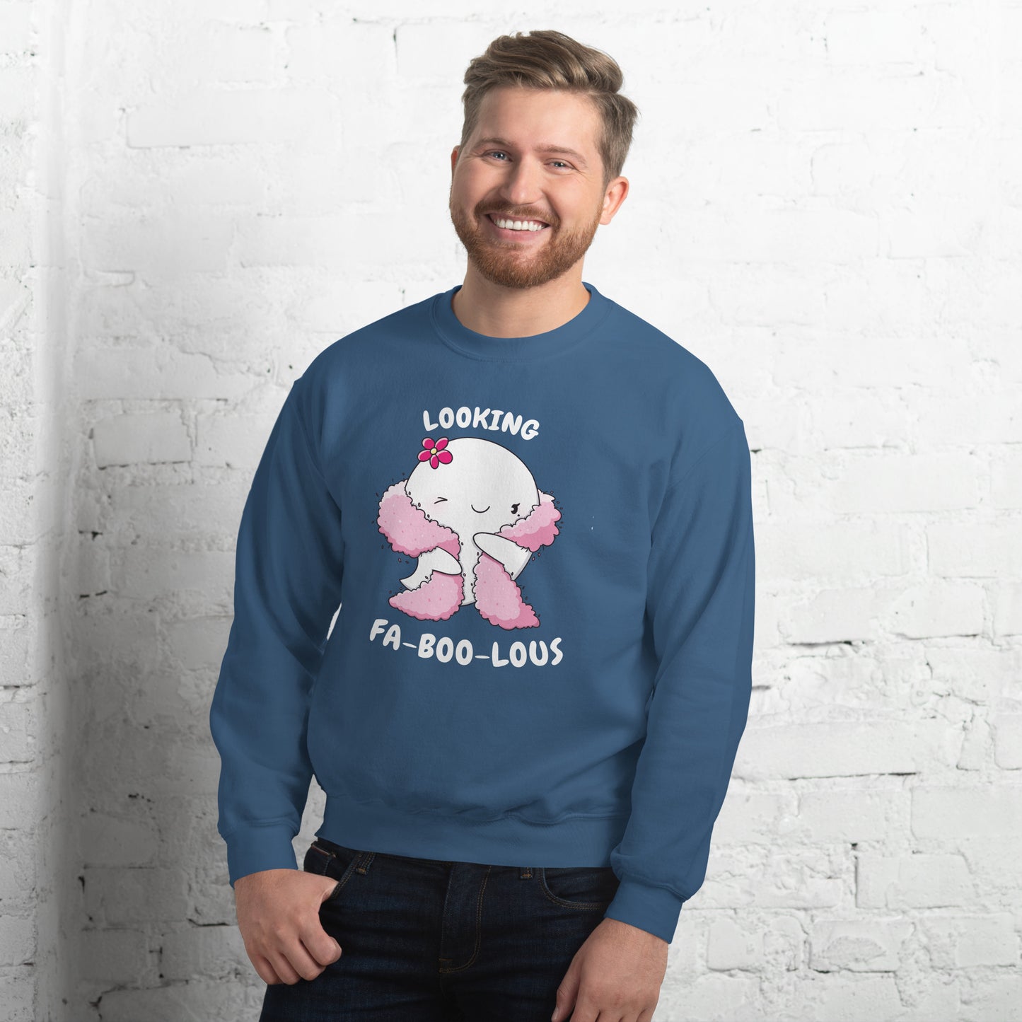 Looking fa-boo-lous - Unisex Sweatshirt
