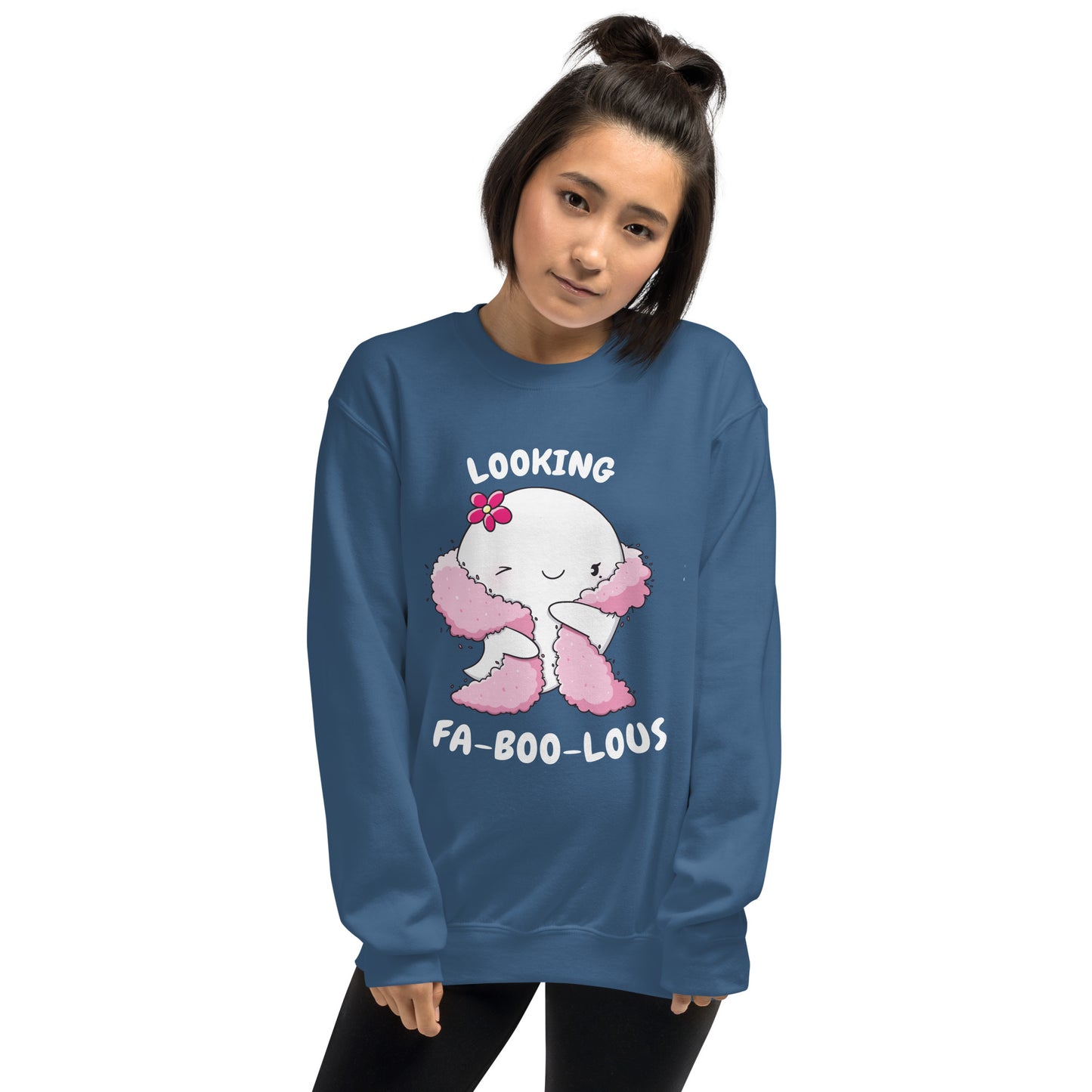 Looking fa-boo-lous - Unisex Sweatshirt