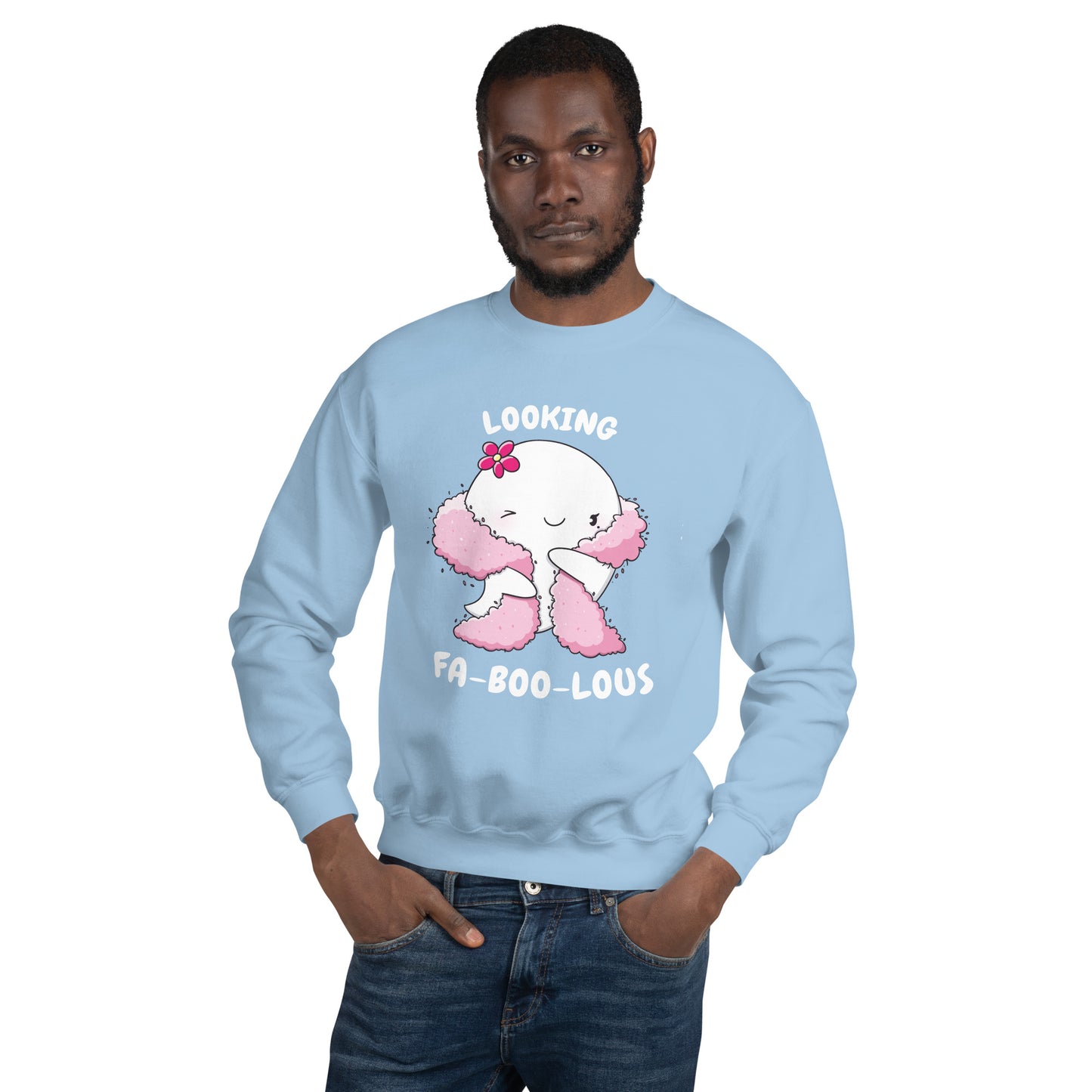 Looking fa-boo-lous - Unisex Sweatshirt