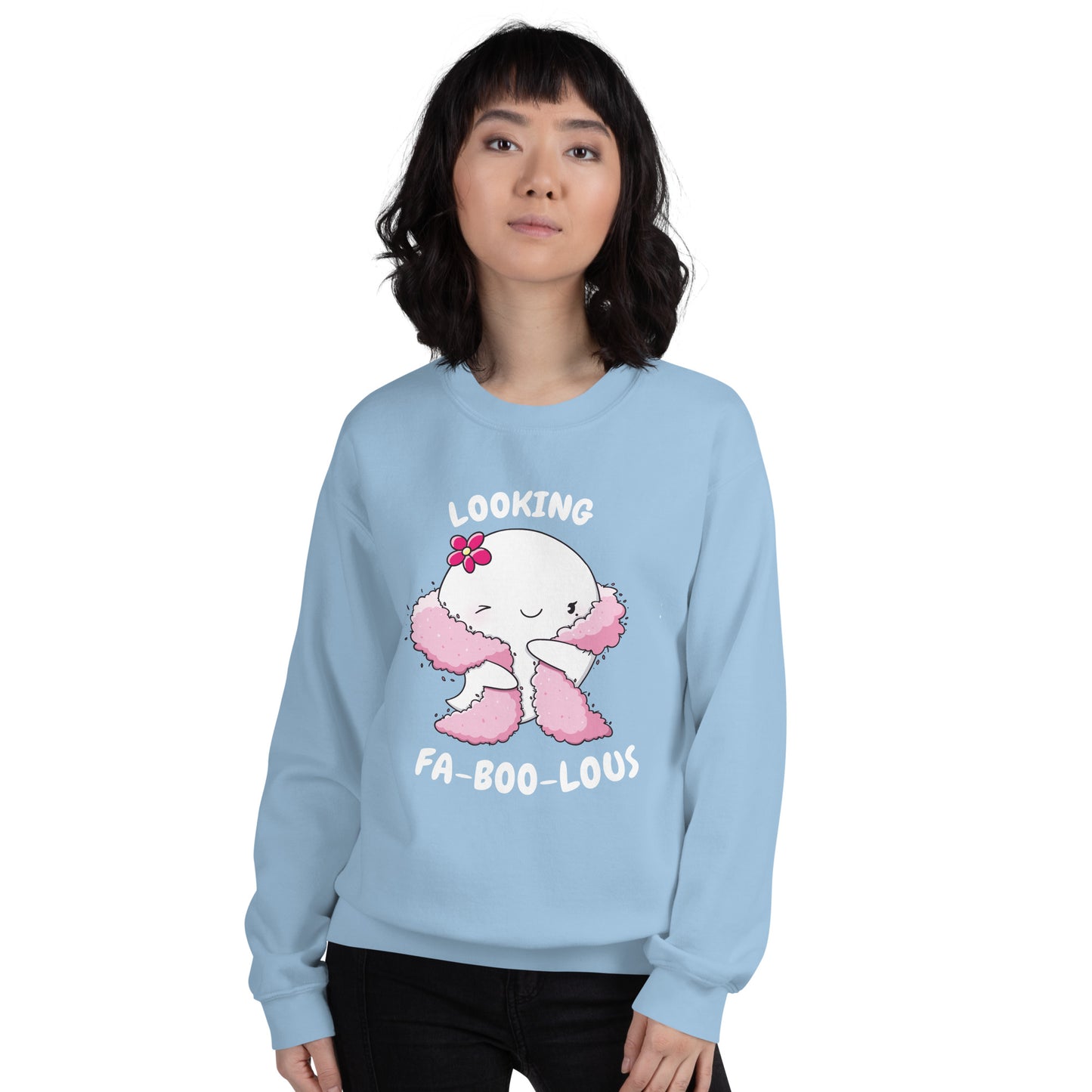Looking fa-boo-lous - Unisex Sweatshirt