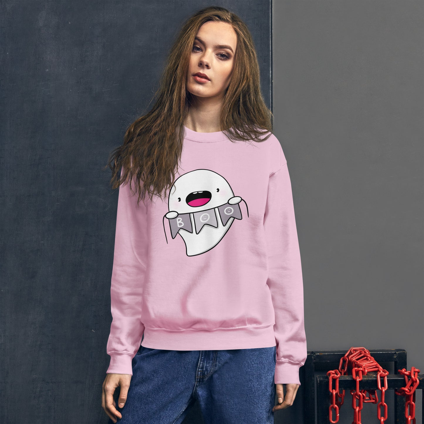 Boo - Unisex Sweatshirt