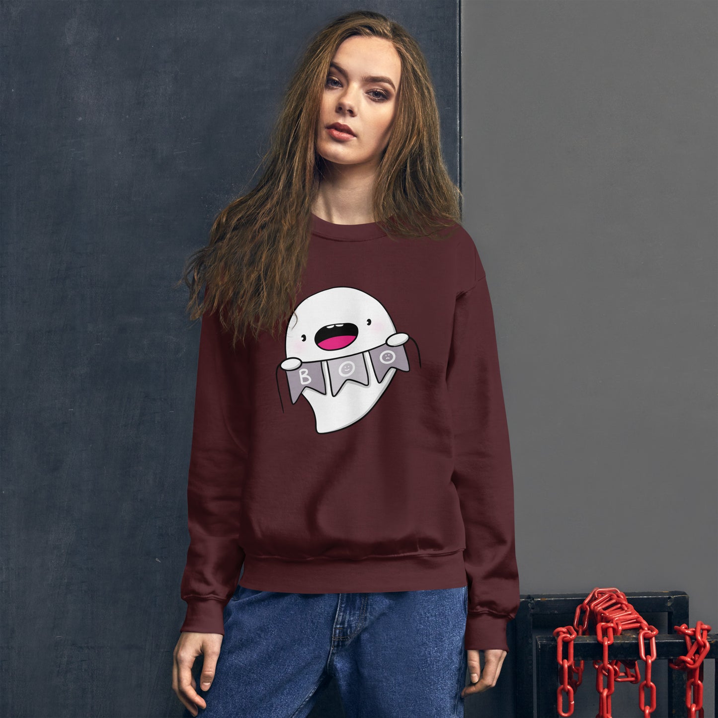 Boo - Unisex Sweatshirt