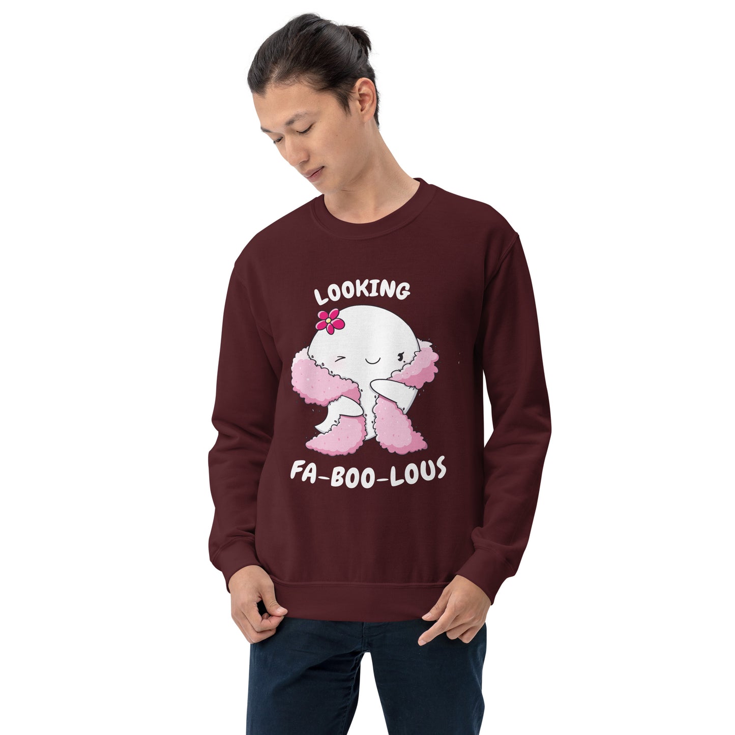 Looking fa-boo-lous - Unisex Sweatshirt