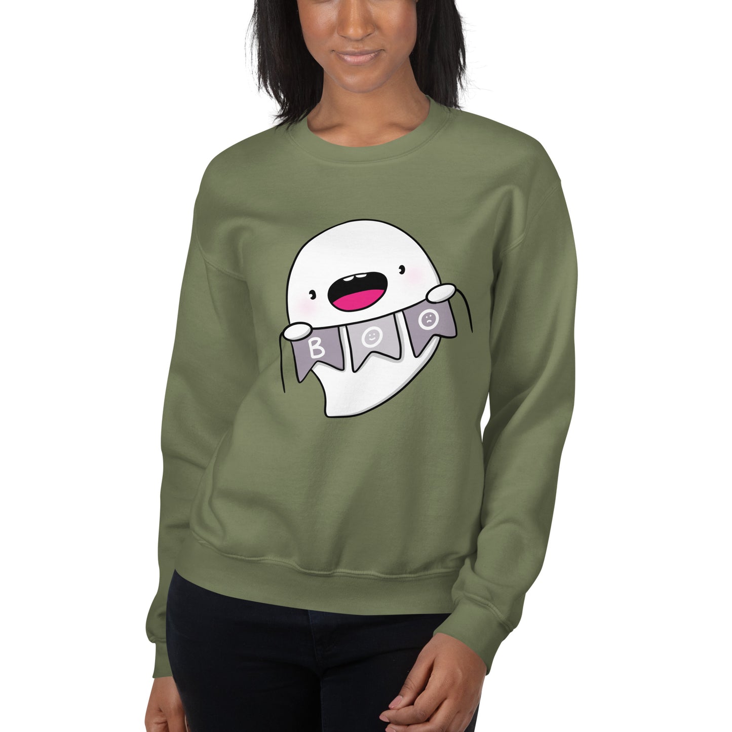 Boo - Unisex Sweatshirt