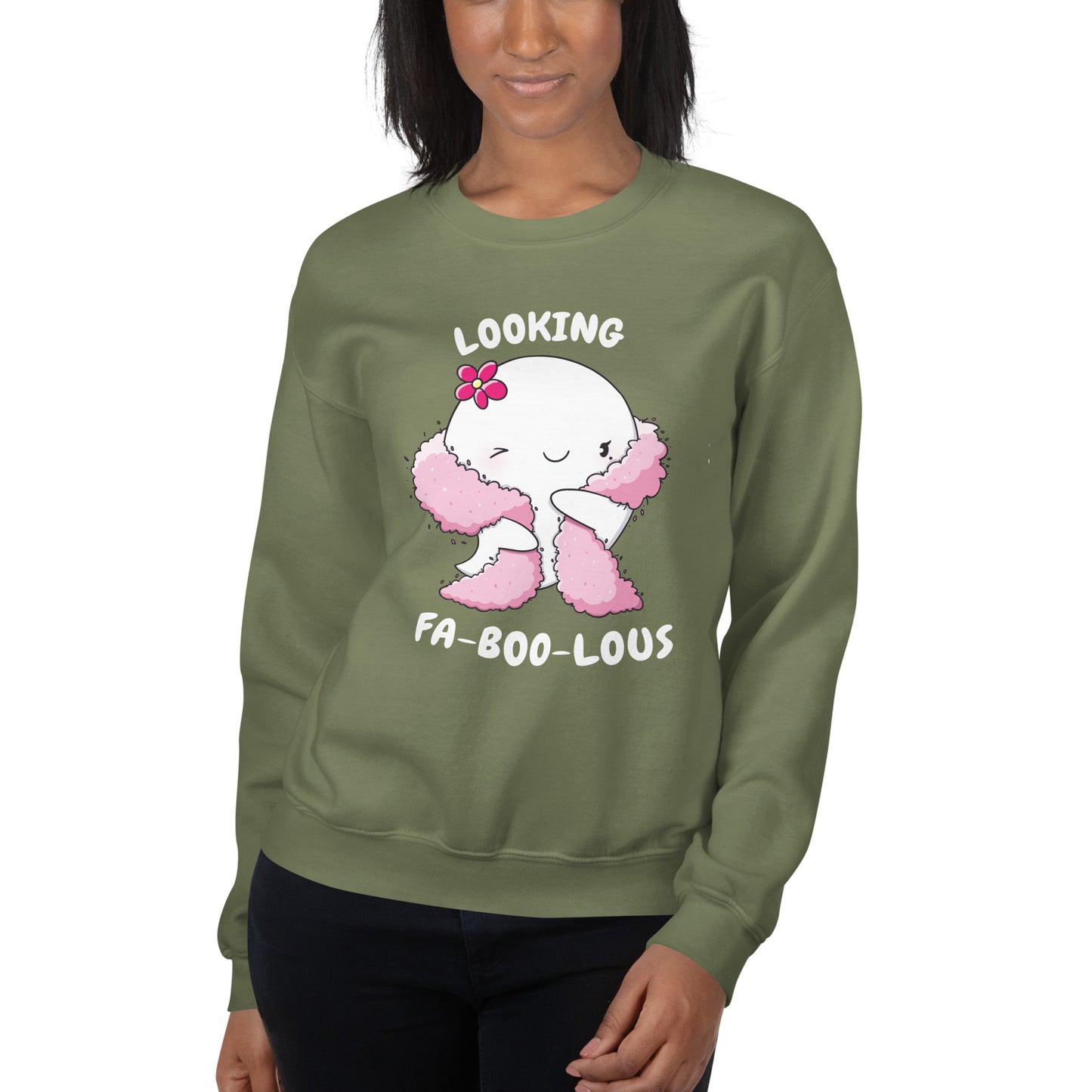 Looking fa-boo-lous - Unisex Sweatshirt