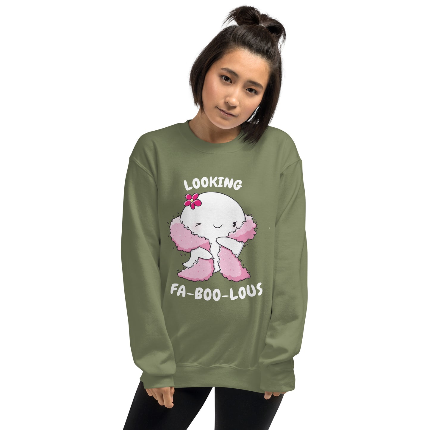 Looking fa-boo-lous - Unisex Sweatshirt