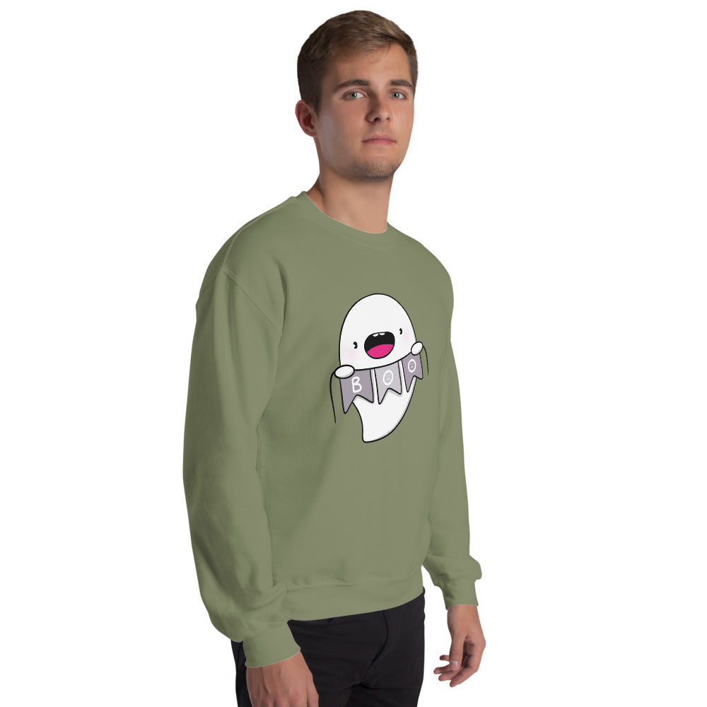 Boo - Unisex Sweatshirt