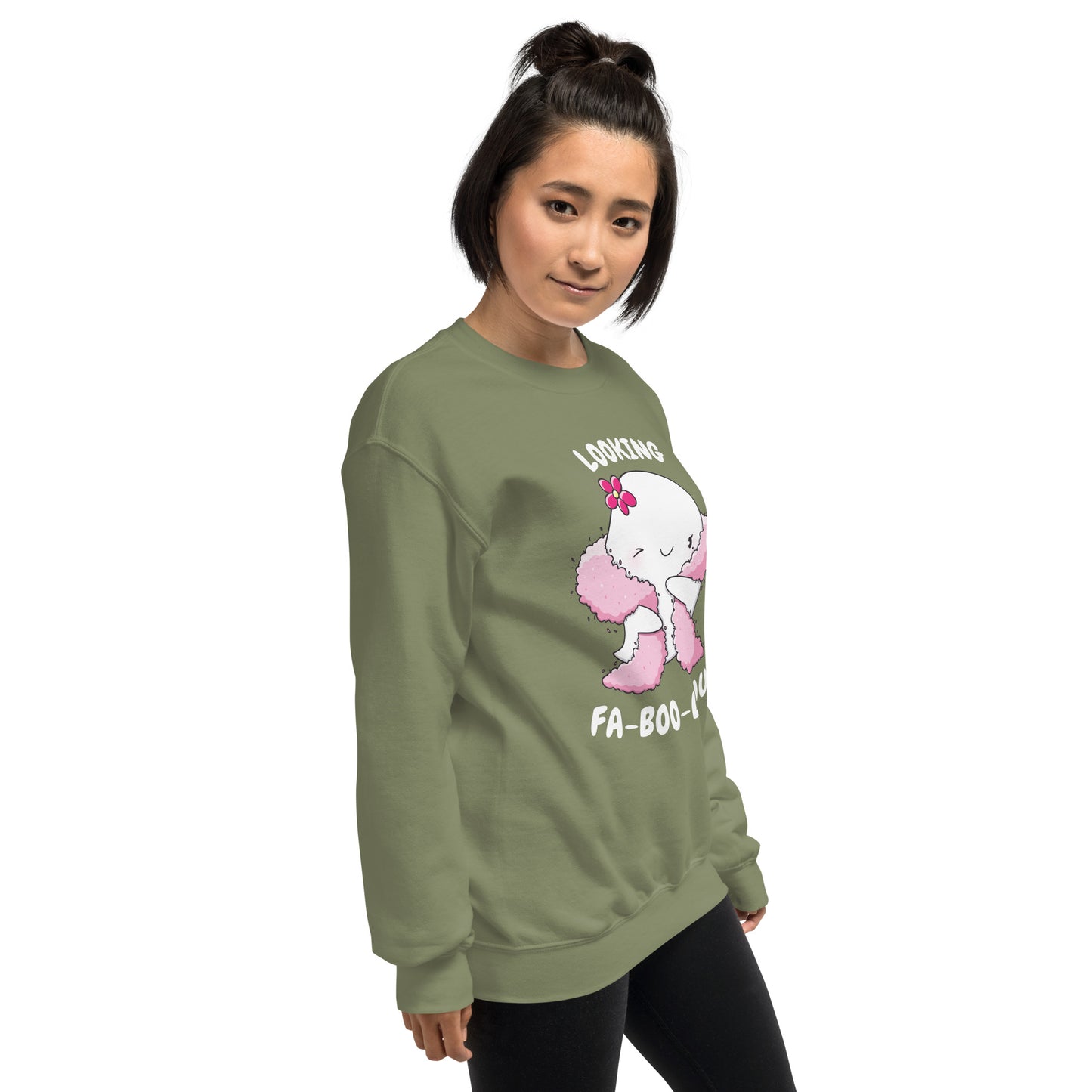 Looking fa-boo-lous - Unisex Sweatshirt
