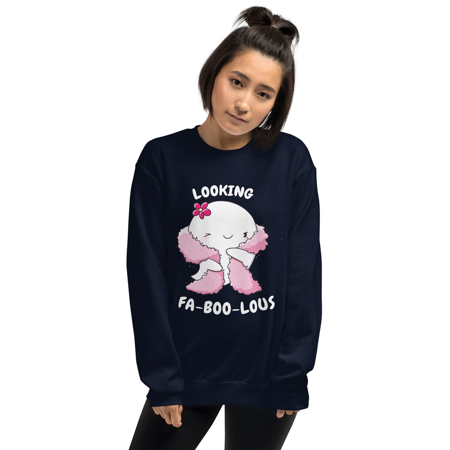 Looking fa-boo-lous - Unisex Sweatshirt