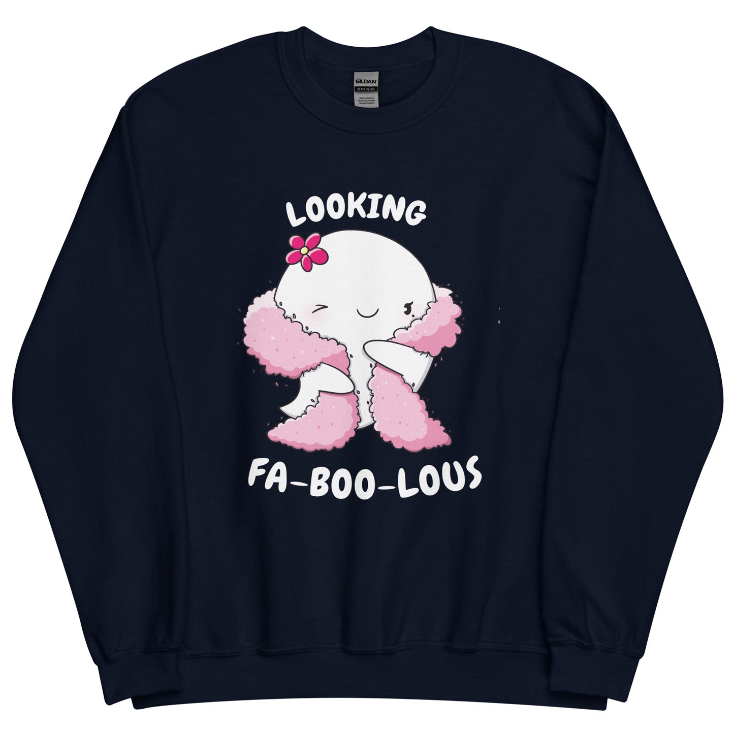 Looking fa-boo-lous - Unisex Sweatshirt