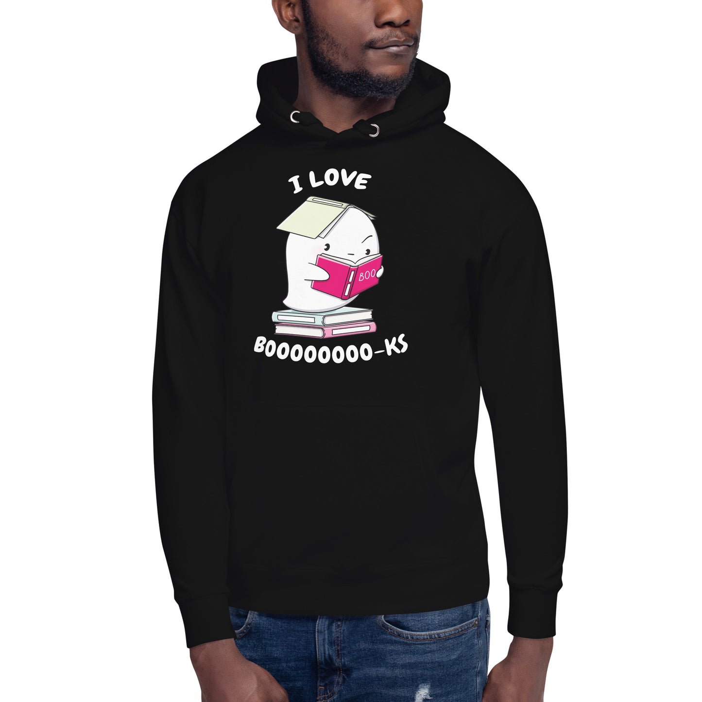 I love books - Unisex Hoodie
