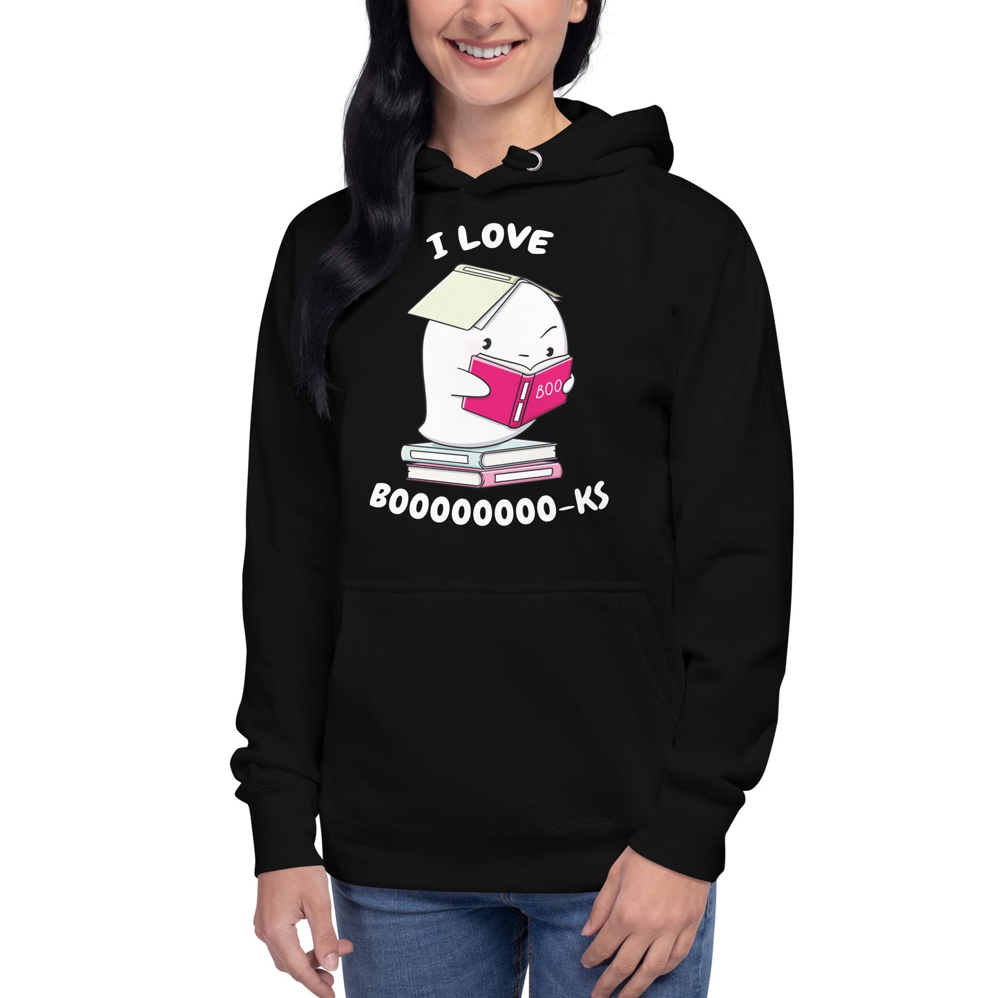 I love books - Unisex Hoodie