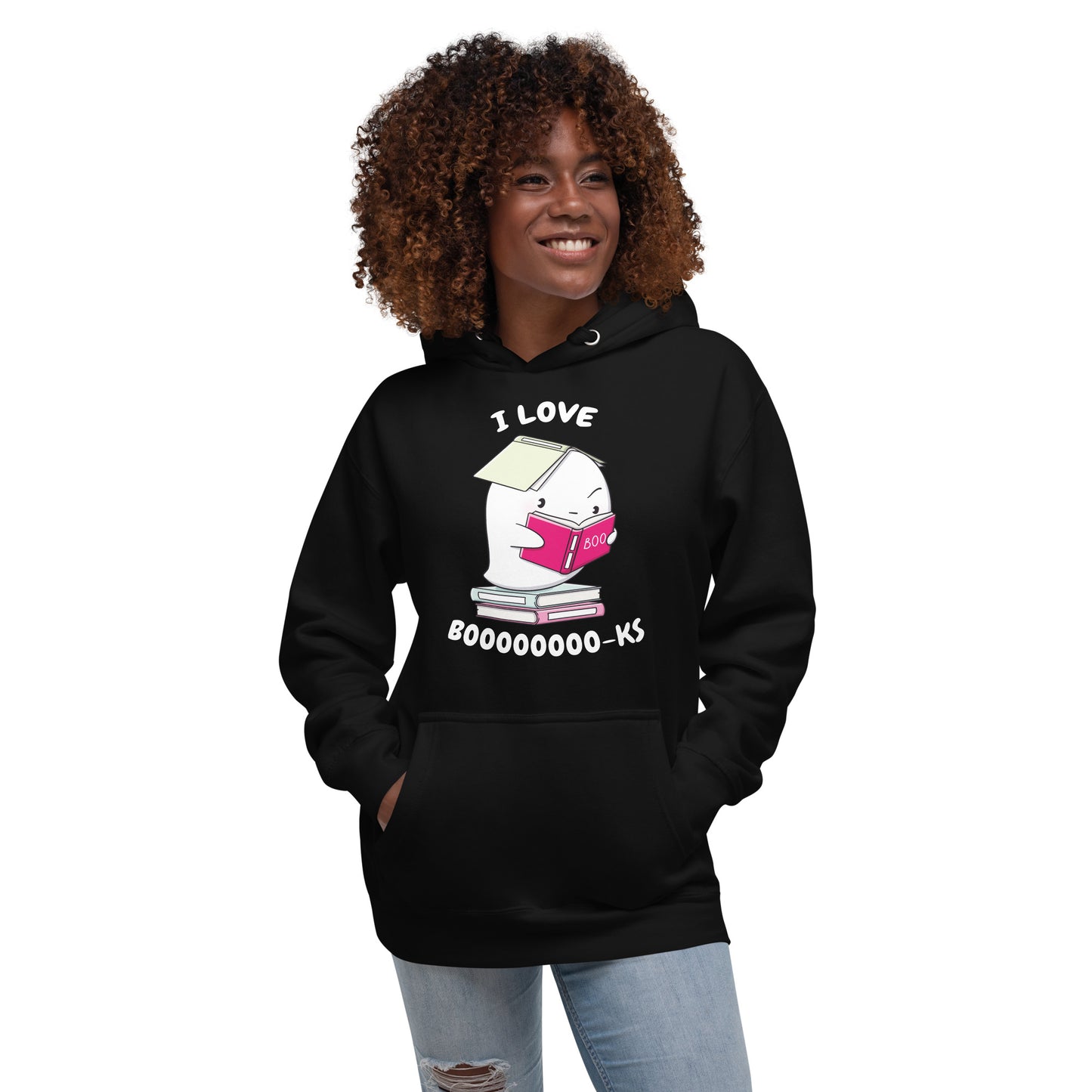 I love books - Unisex Hoodie