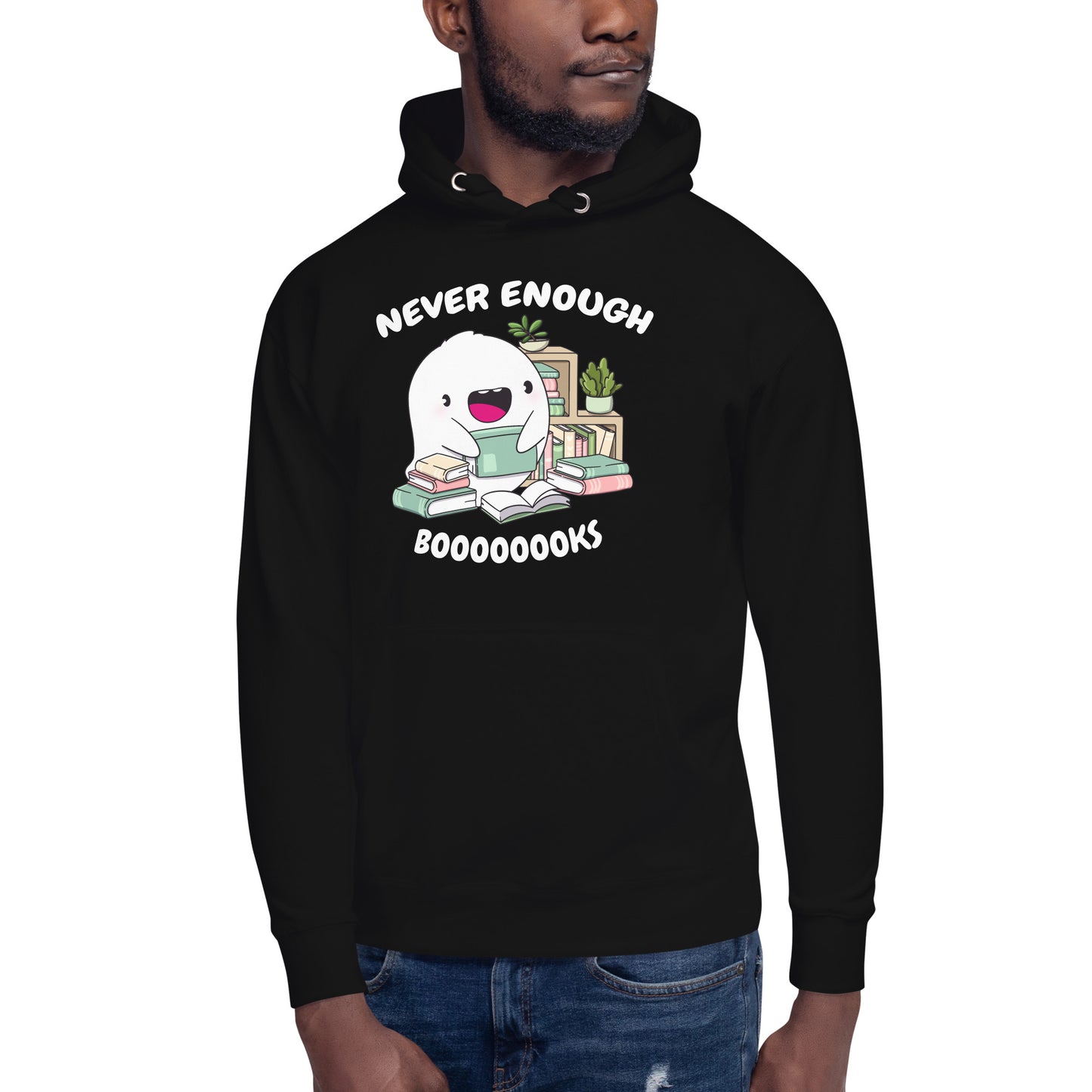 Unisex Hoodie - Never Enough Books