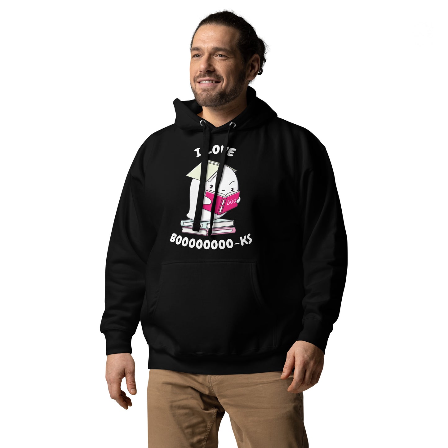 I love books - Unisex Hoodie