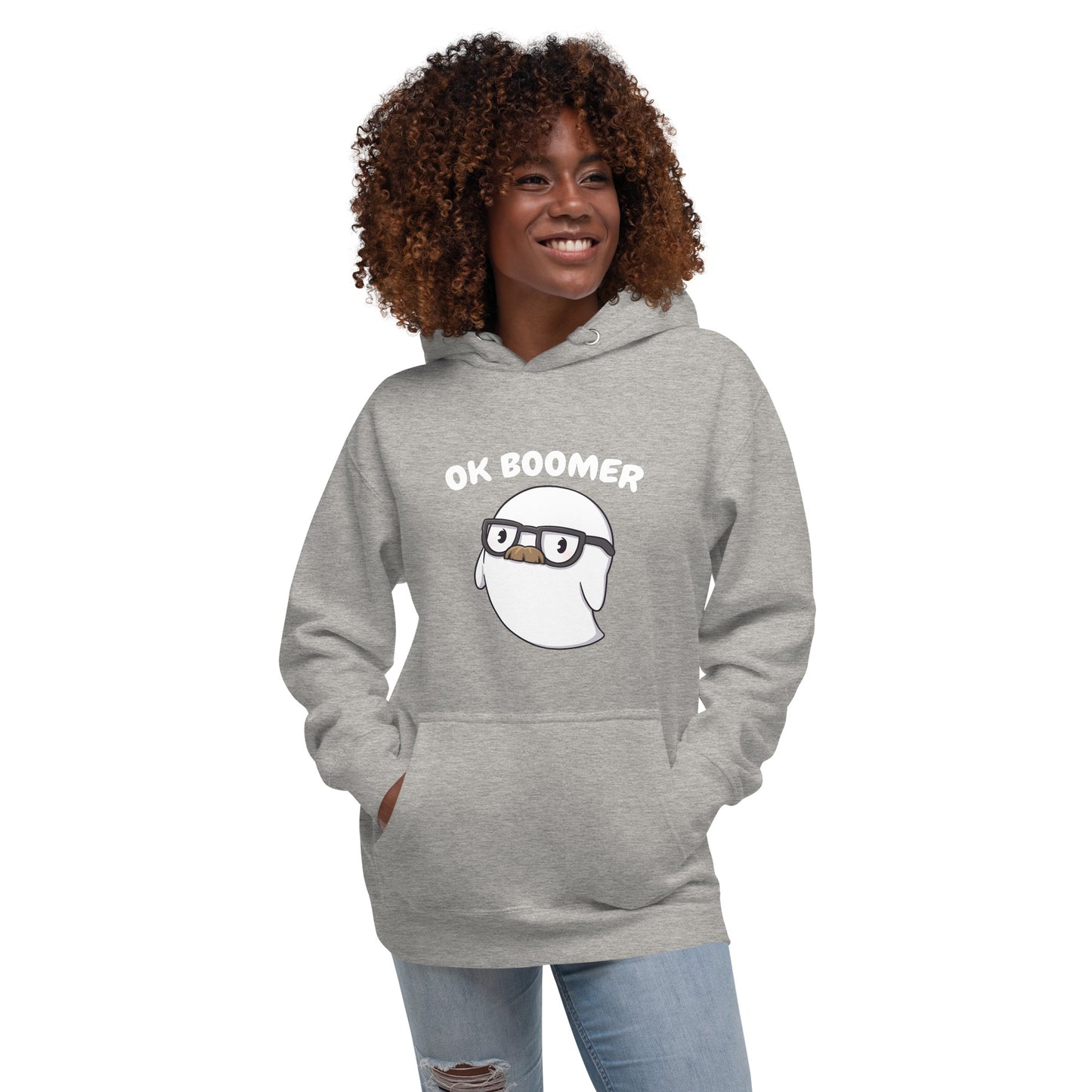Ok Boomer - Unisex Hoodie