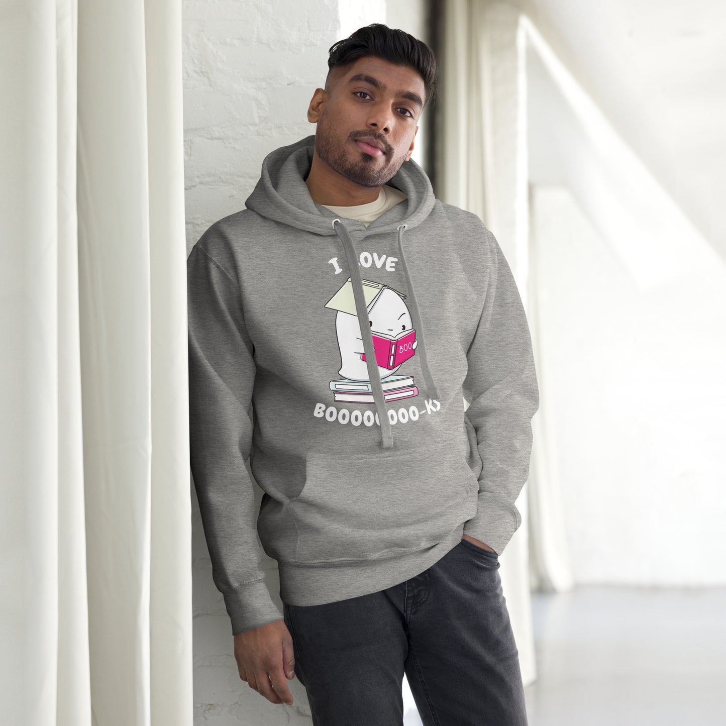 I love books - Unisex Hoodie