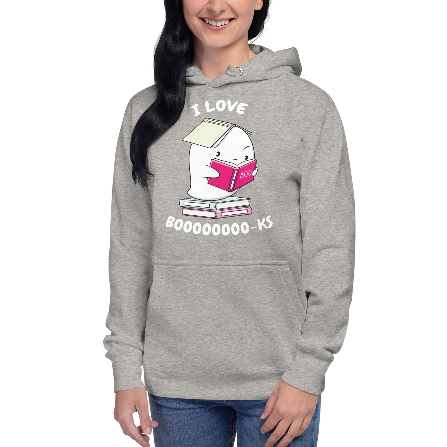 I love books - Unisex Hoodie