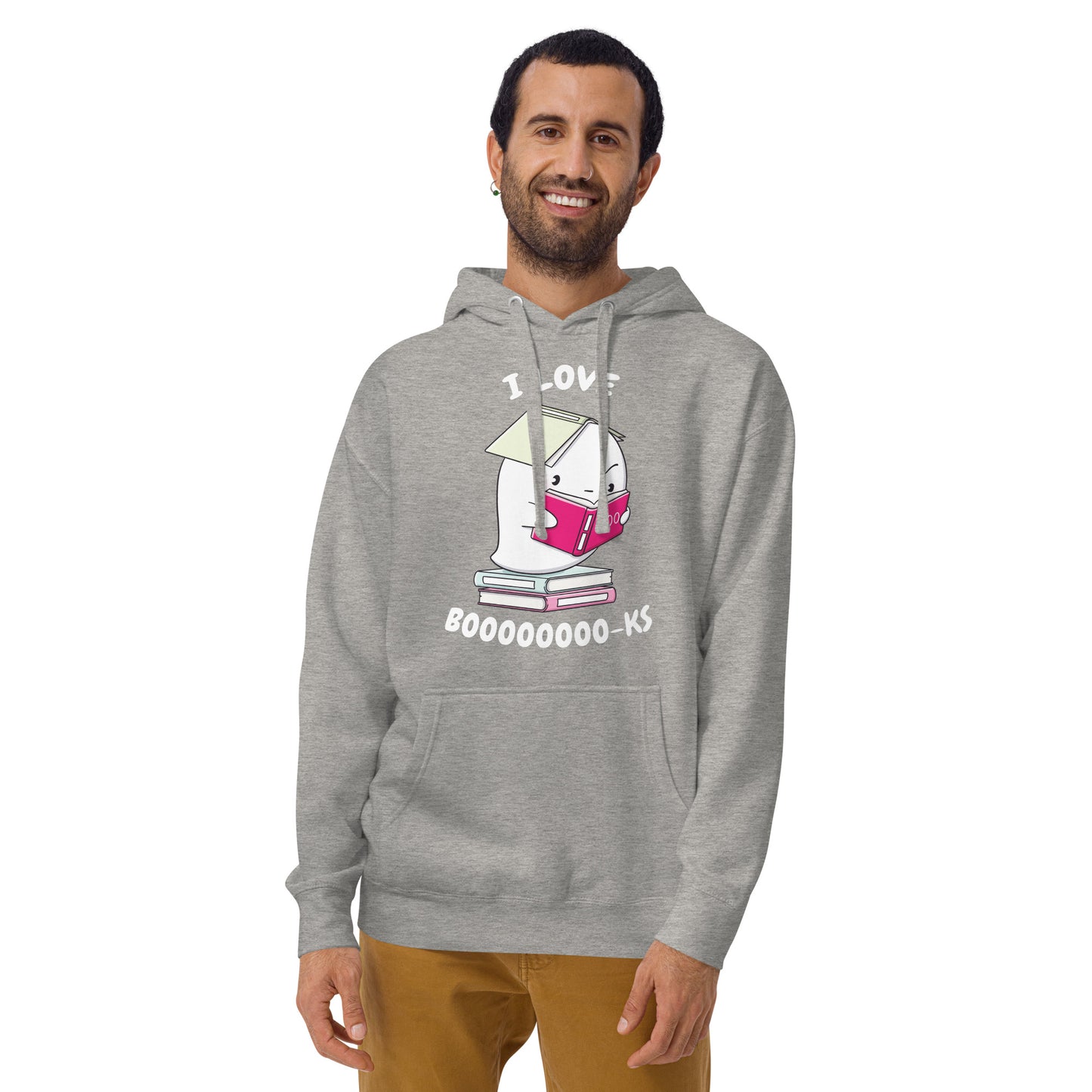 I love books - Unisex Hoodie