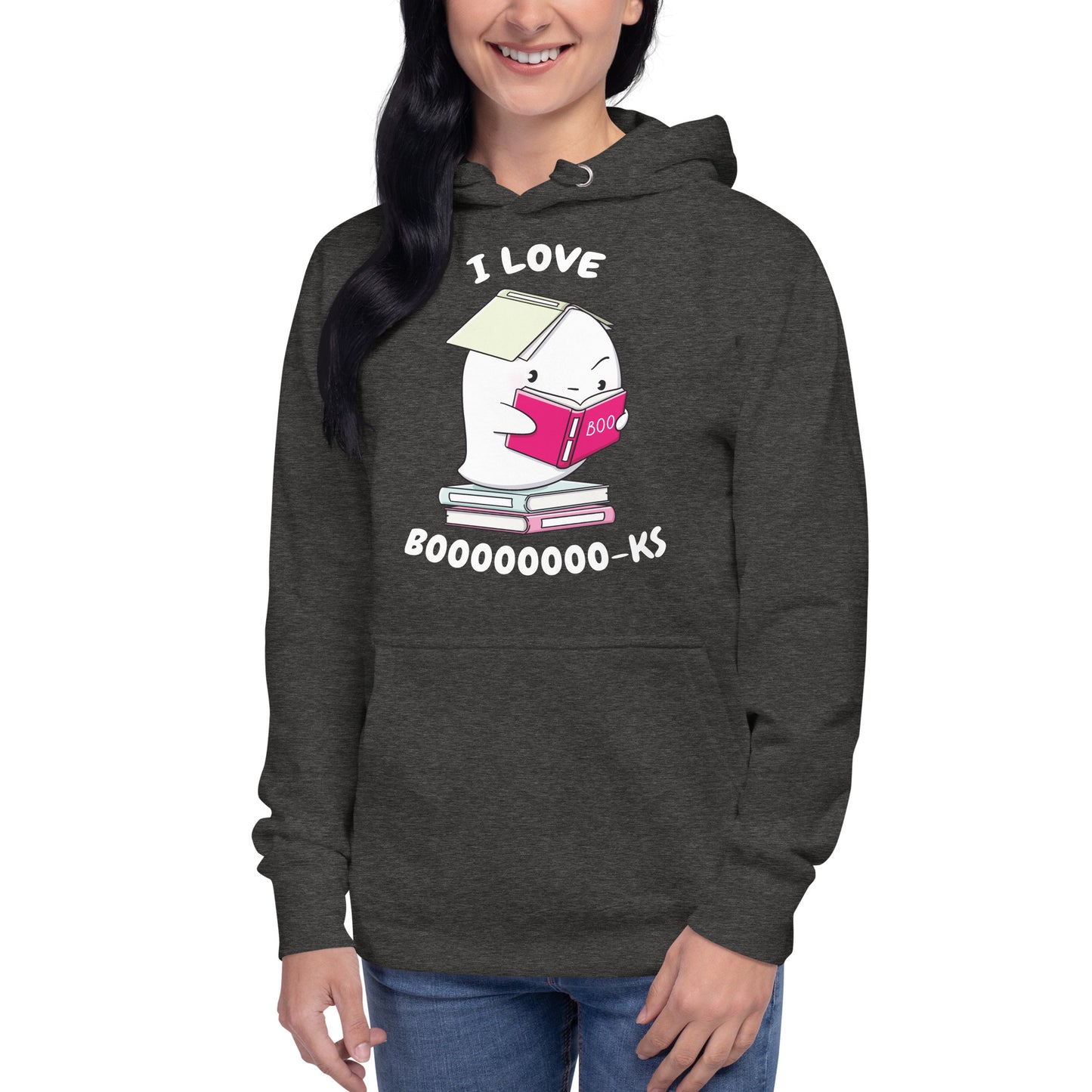 I love books - Unisex Hoodie