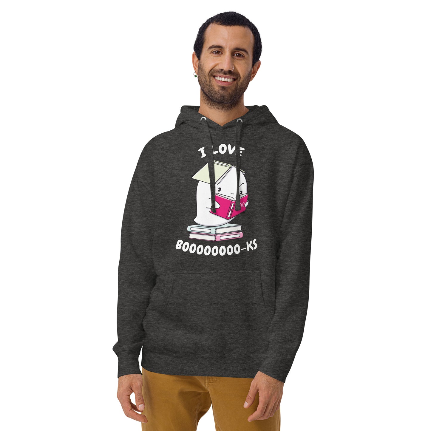 I love books - Unisex Hoodie