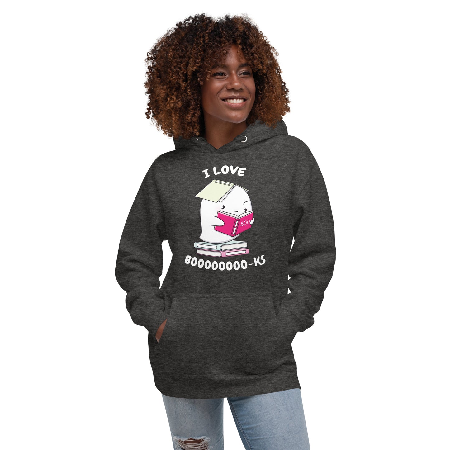 I love books - Unisex Hoodie