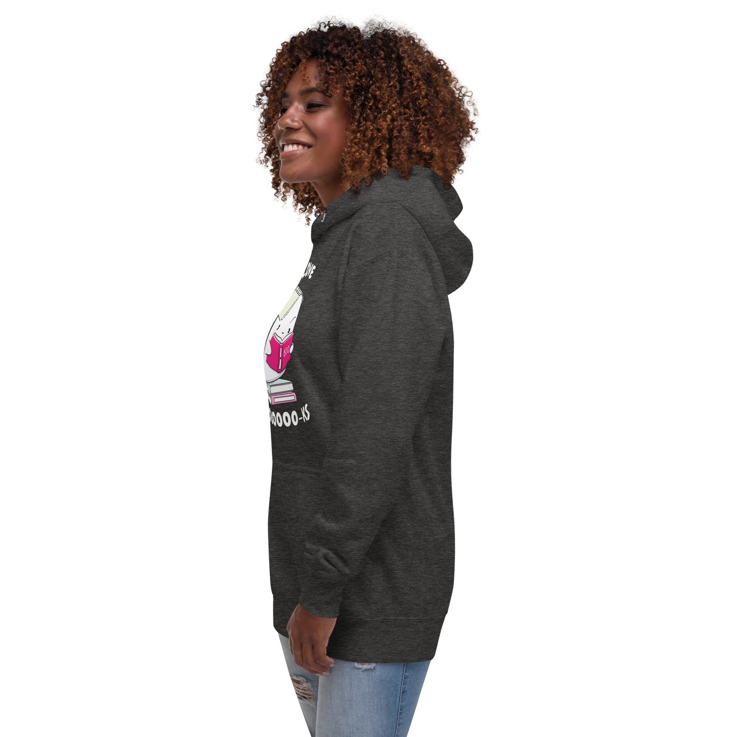 I love books - Unisex Hoodie