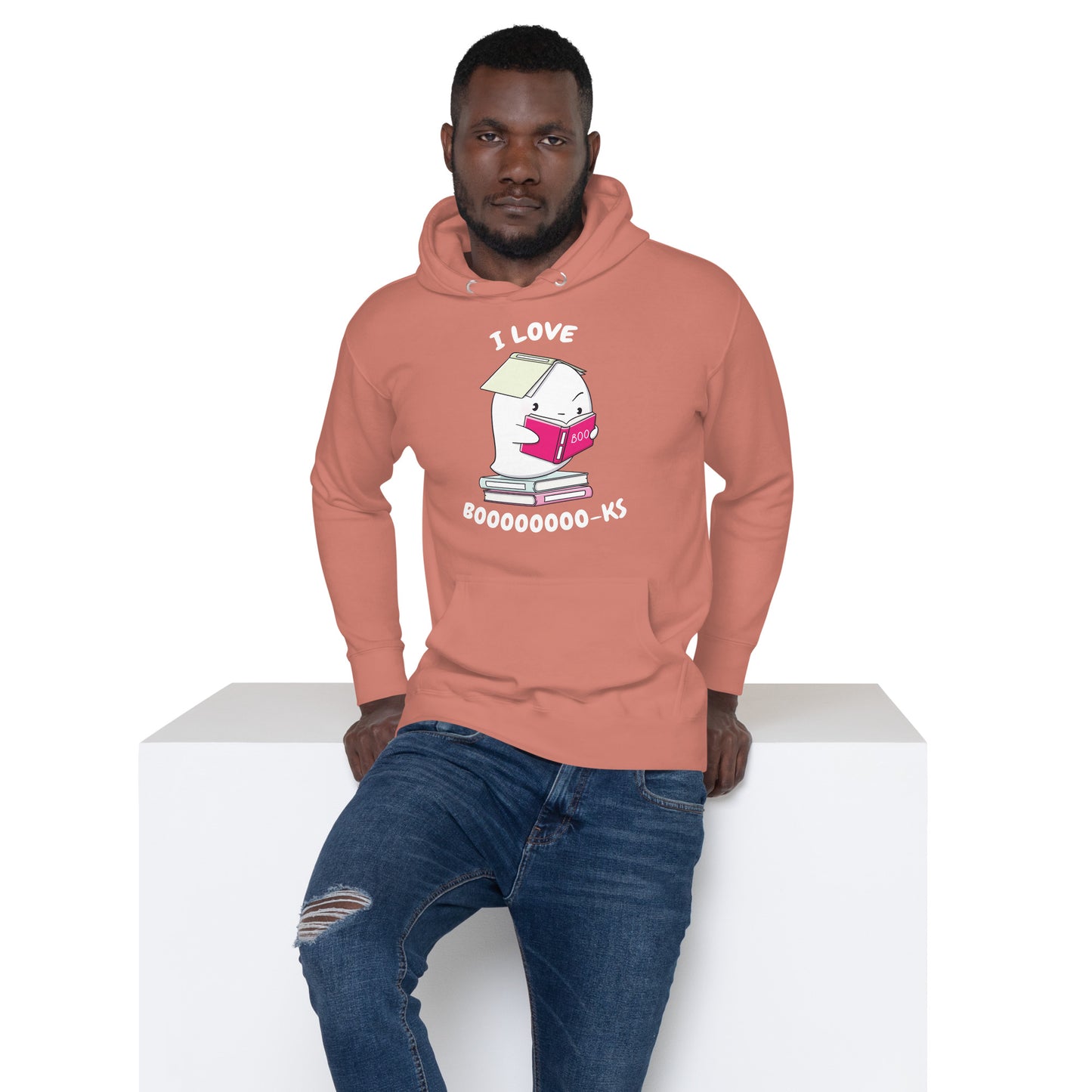 I love books - Unisex Hoodie