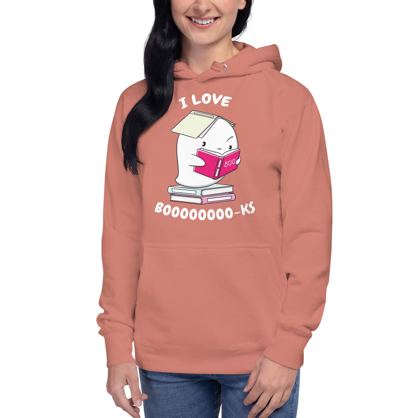 I love books - Unisex Hoodie